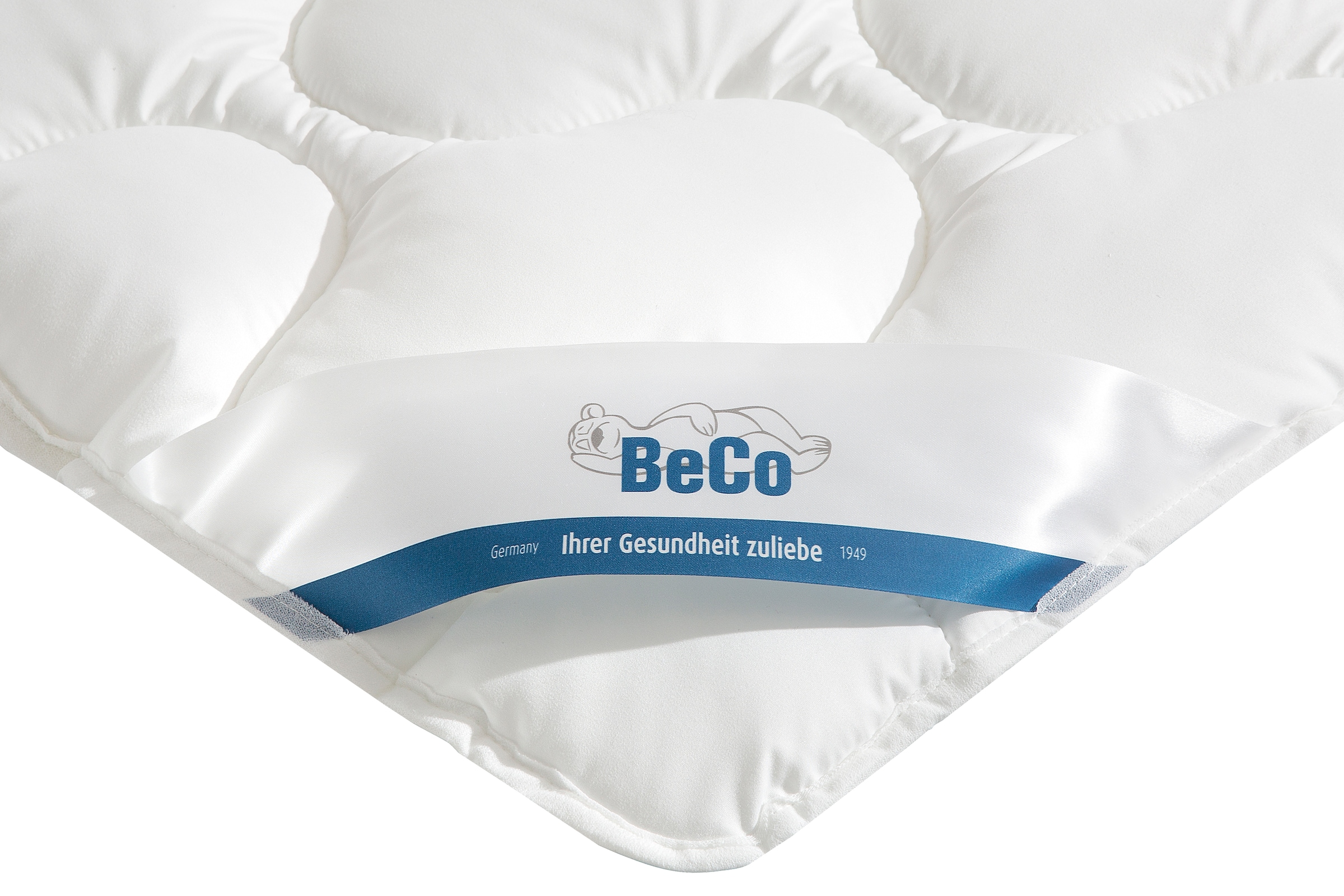 Beco Kunstfaserbettdecke »EcoWell Bio-Baumwolle 2 nachhaltiger Bettdecke \