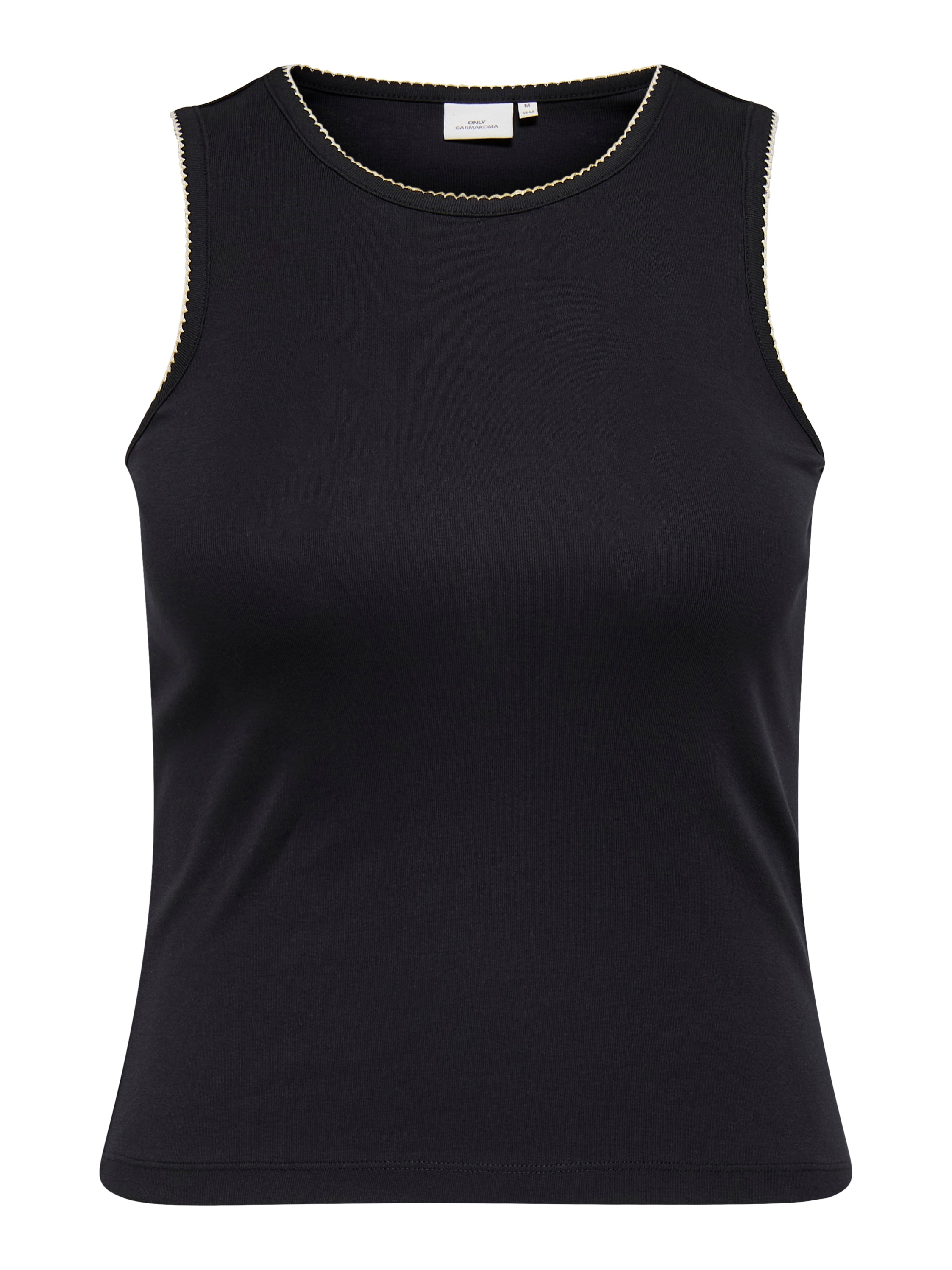 ONLY CARMAKOMA Tanktop »CARALLY LIFE S/L TANK TOP JRS«