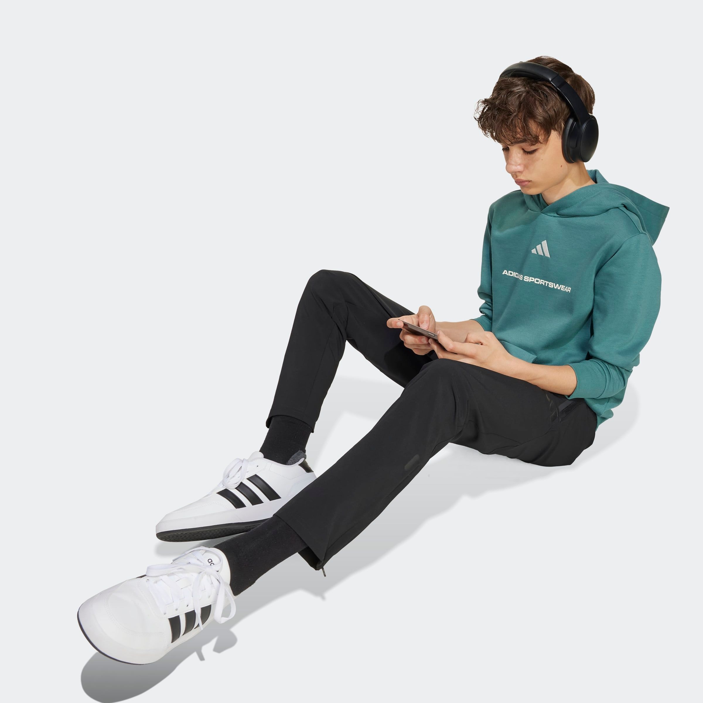 adidas Sportswear Kapuzensweatshirt »B FL HD«