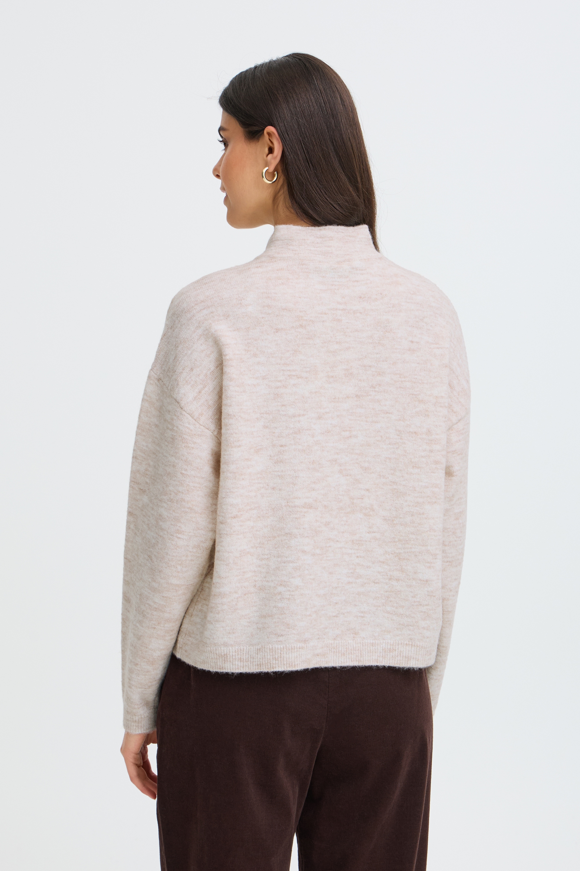 fransa Strickjacke »Damen Strick-Cardigan langarm FRSANNY«