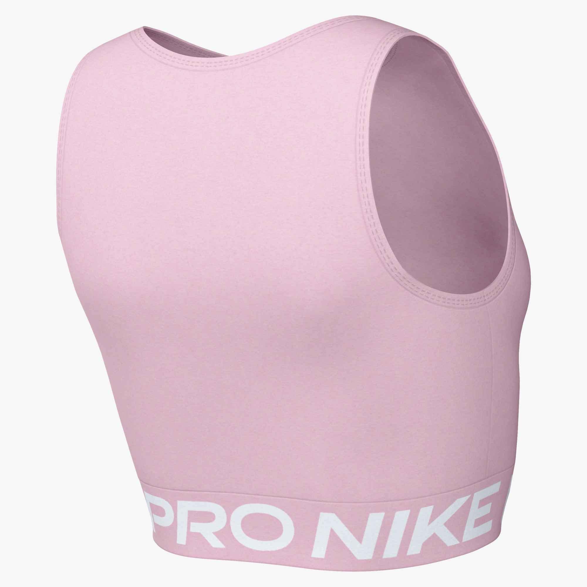 Nike Tanktop »PRO DF 365 CROP TANK« mit Rundhalsausschnitt, aus Polyester und Elasthan, normaler Schnitt