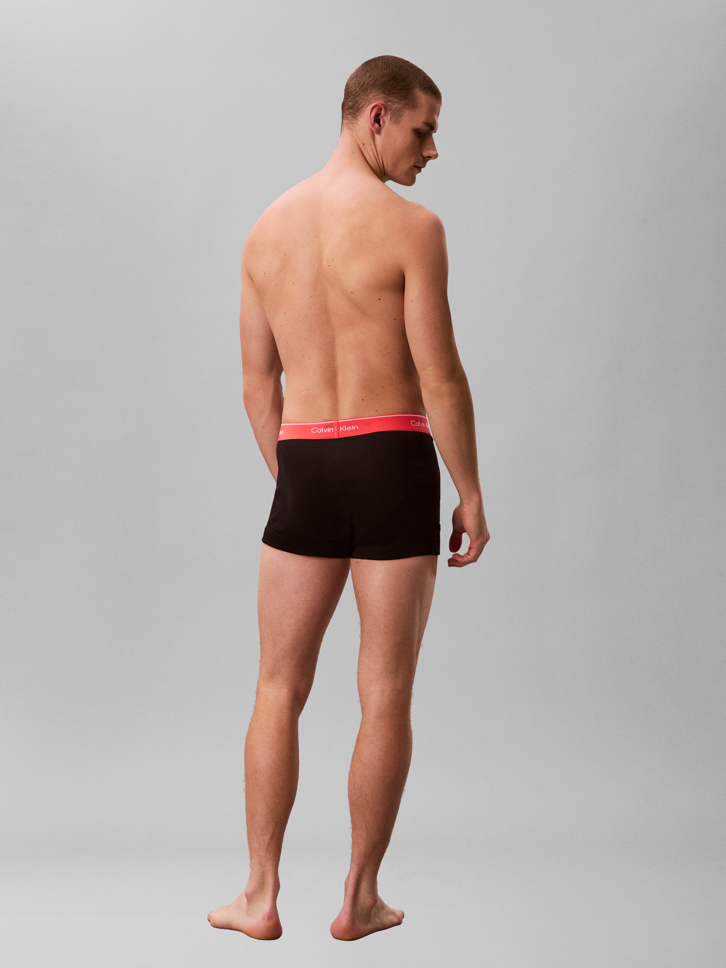 Calvin Klein Underwear Trunk »TRUNK 3PK« Packung, 3er-Pack,  mit Logo-Elastikbund