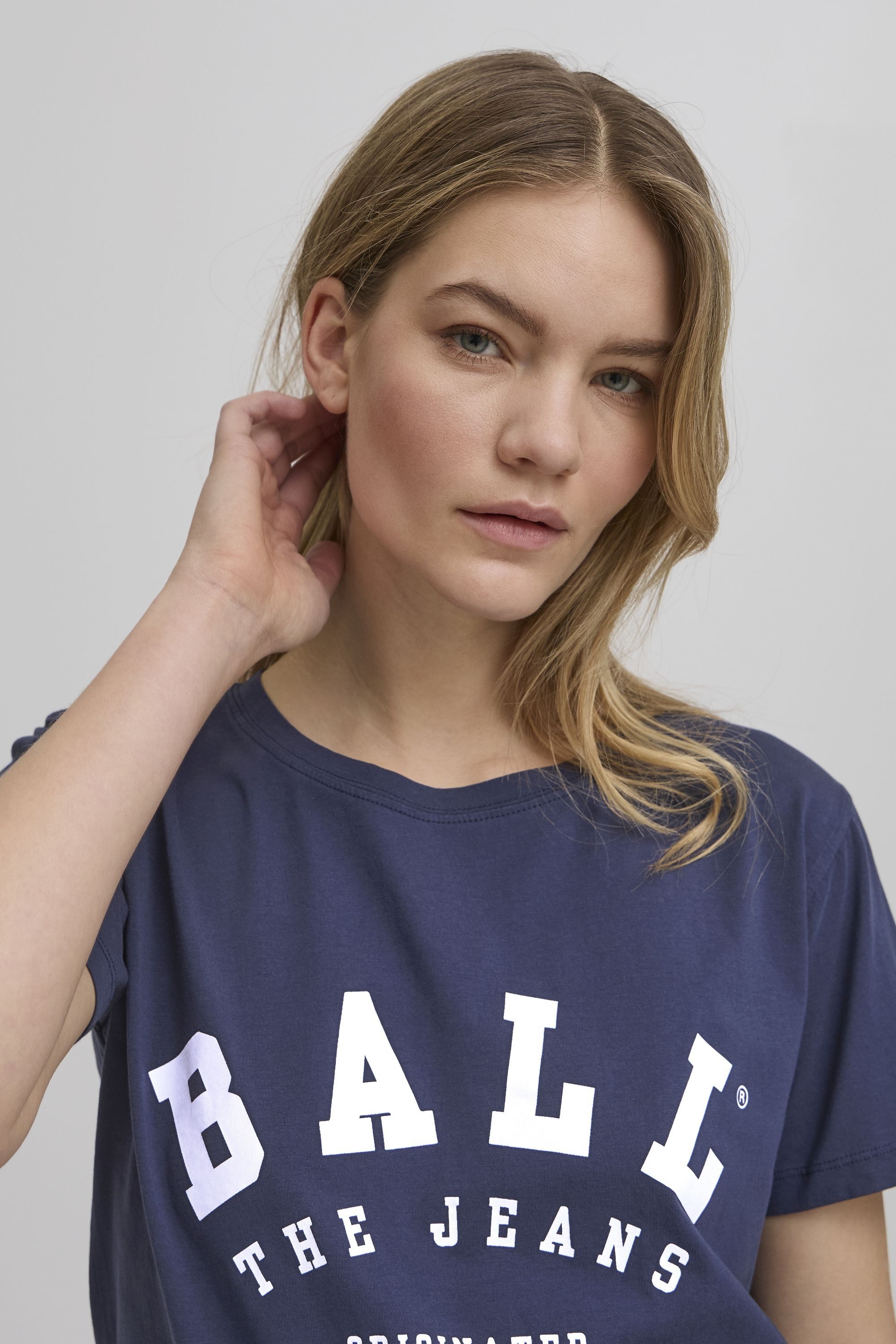 BALL Rundhalsshirt »Rundhalsshirt BAMALDINI«