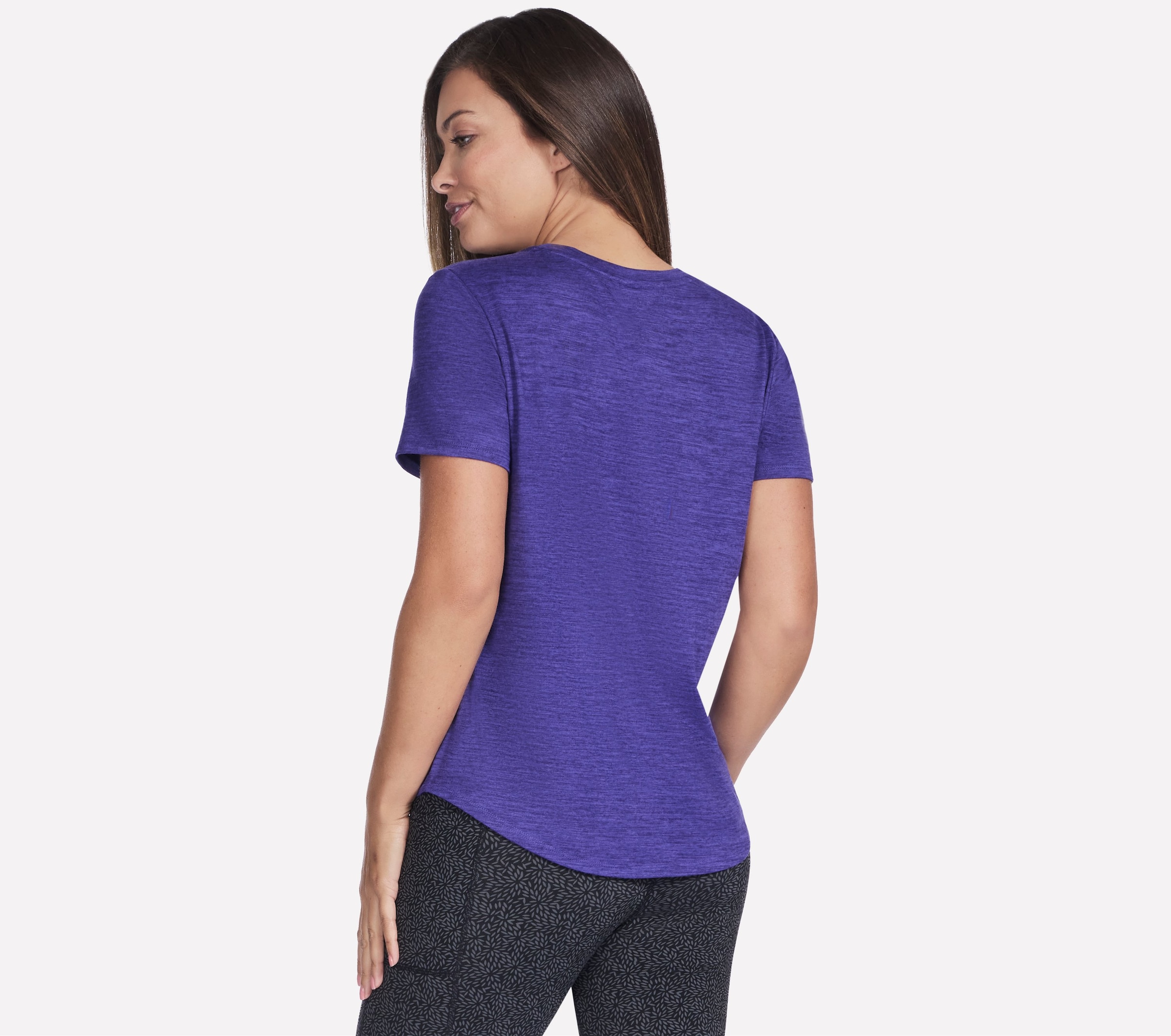 Skechers Funktionsshirt »Women's Tshirt« elastisches Material, aus Jersey, mit Rundhalsausschnitt, Kurzarm