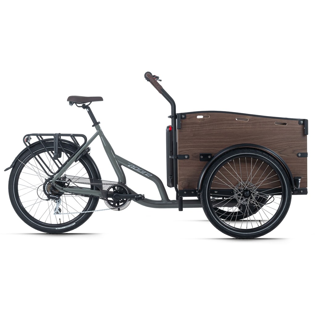 Adore E-Bike »Lastenrad Urban Deluxe«, 7 Gang, Shimano, Acera, Heckmotor 250 W