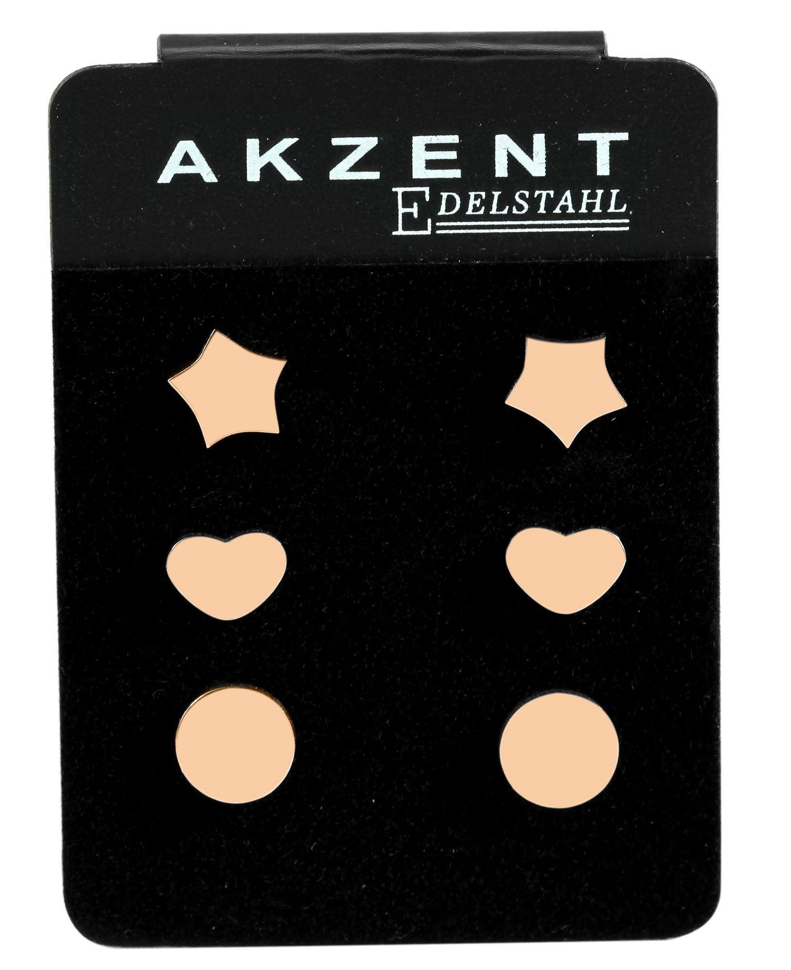 Adelia´s Paar Ohrstecker »Damen Ohrringe ¿ Ohrstecker aus Edelstahl«