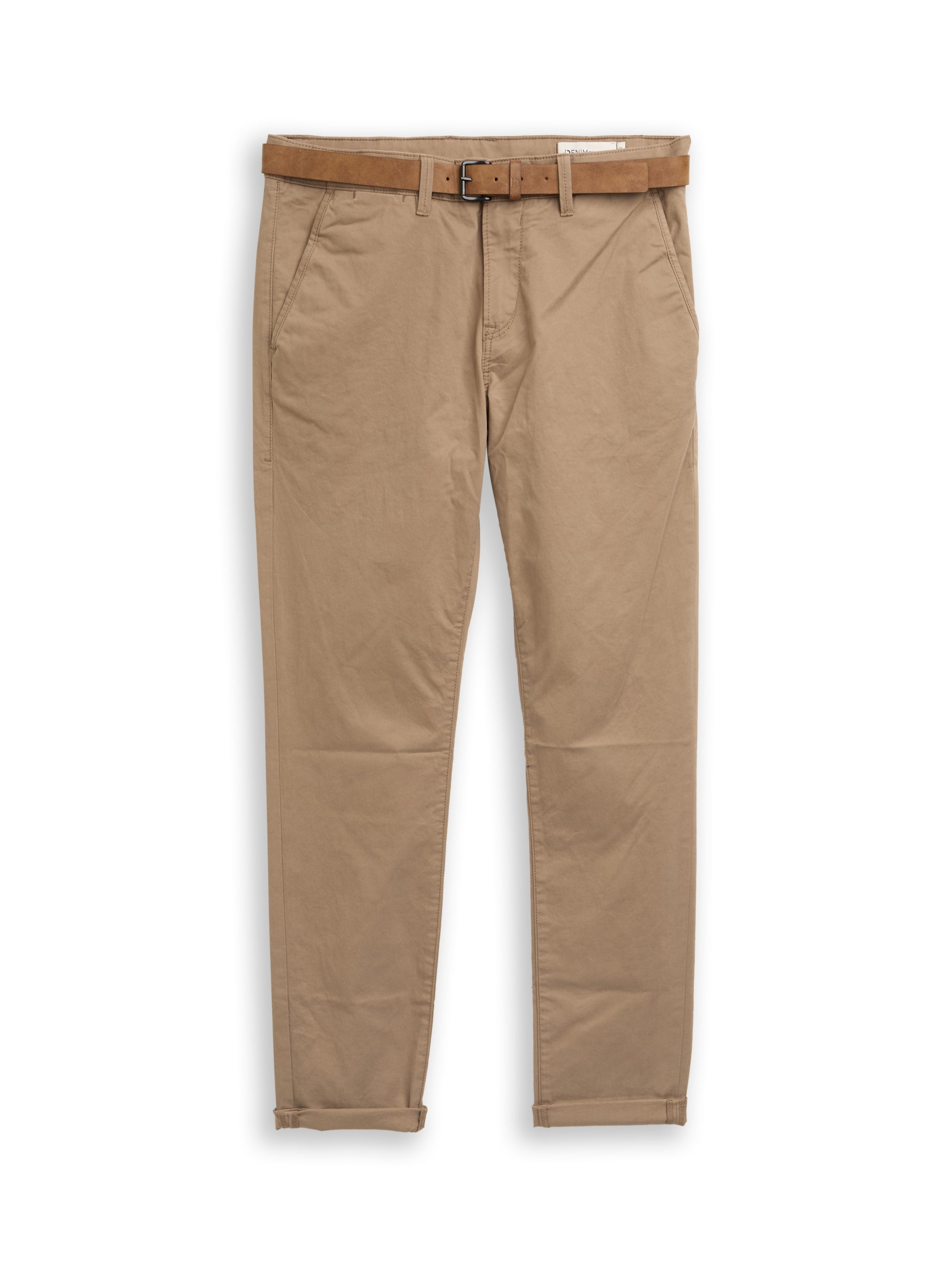 TOM TAILOR Denim Chinohose  leicht vorgewaschen