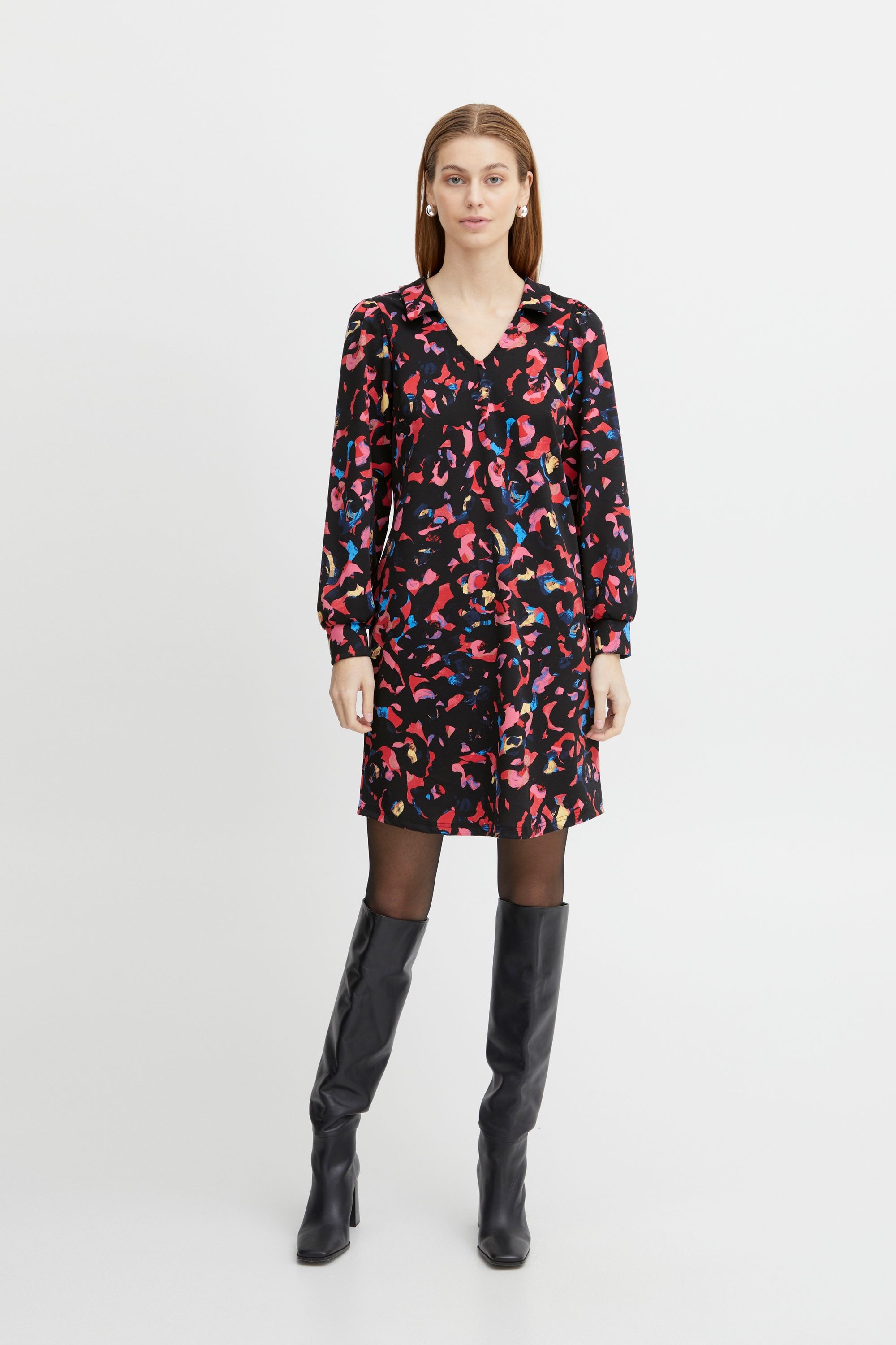 Ichi Blusenkleid »Blusenkleid IHKate«
