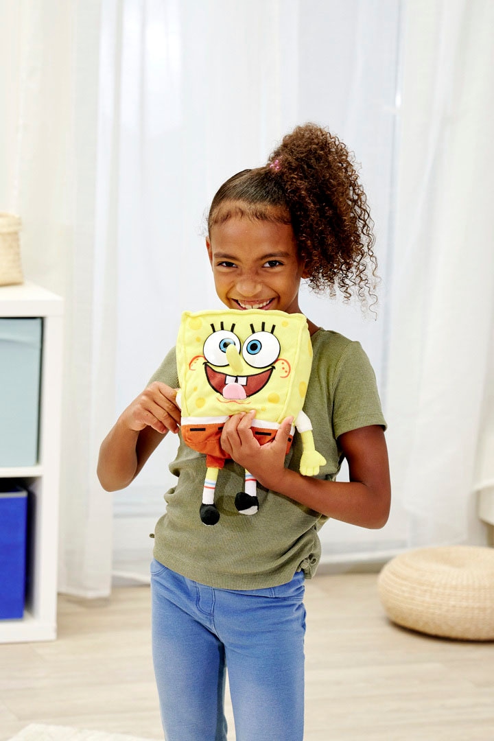 SIMBA Plüschfigur »Spongebob, Funktionsplüsch, 30 cm«, mit Sound