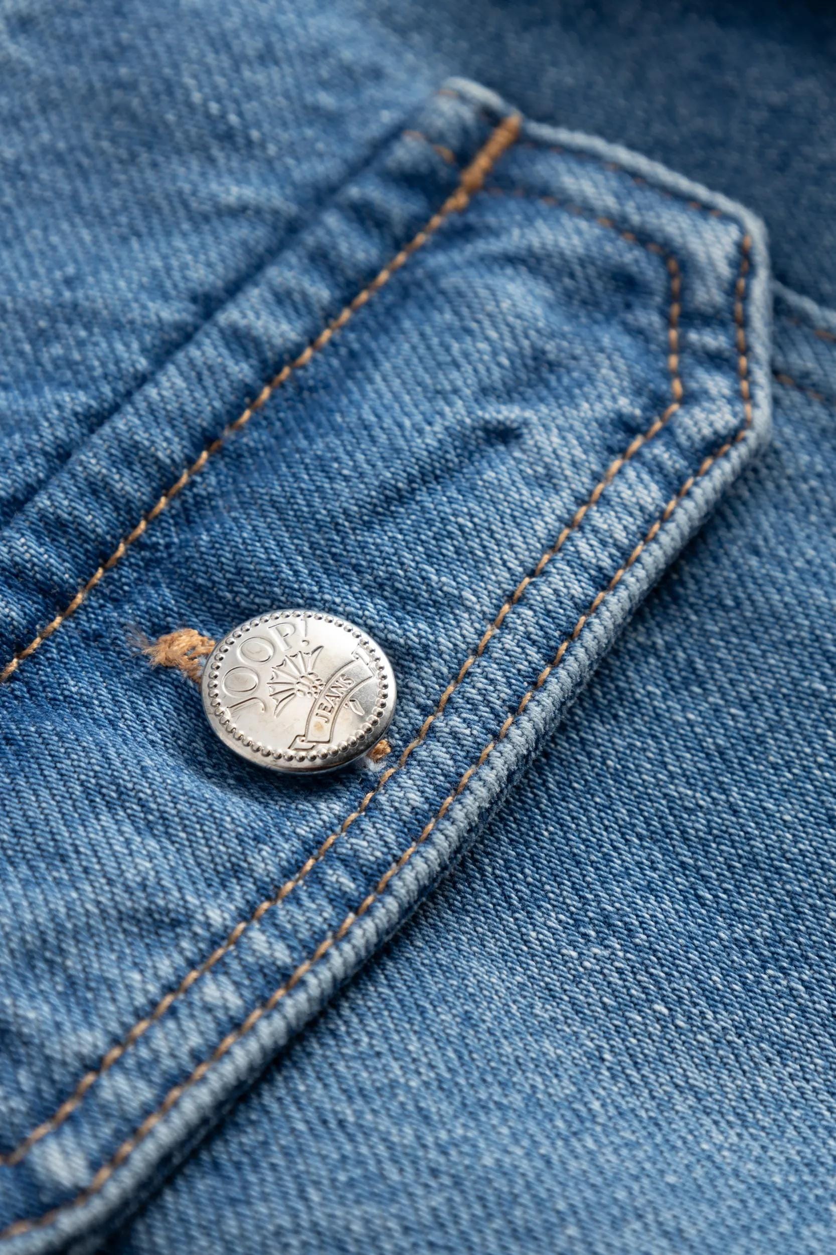 Joop Jeans Jeansjacke »Inoa« aus Baumwolldenim mit Lyocell, im Blousonstil