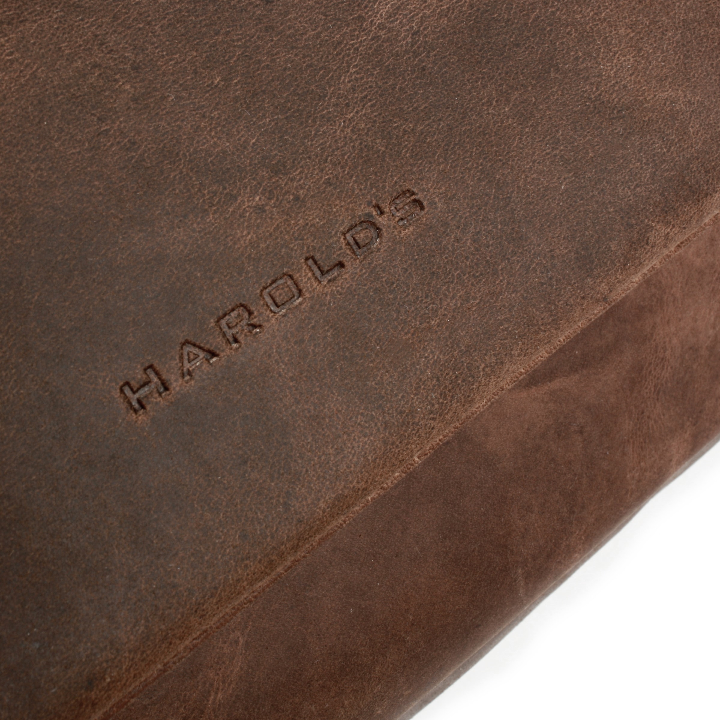 Harold's Messenger Bag »ANTIC«, echt Leder