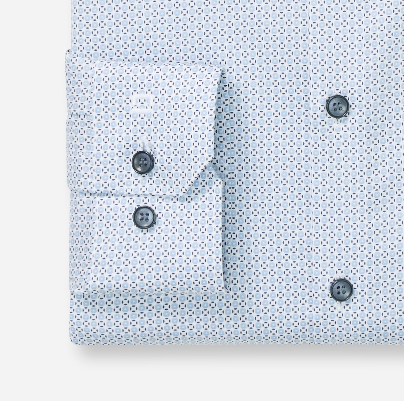 OLYMP Langarmhemd »No 6« Businesshemd, super slim, New York Kentkragen