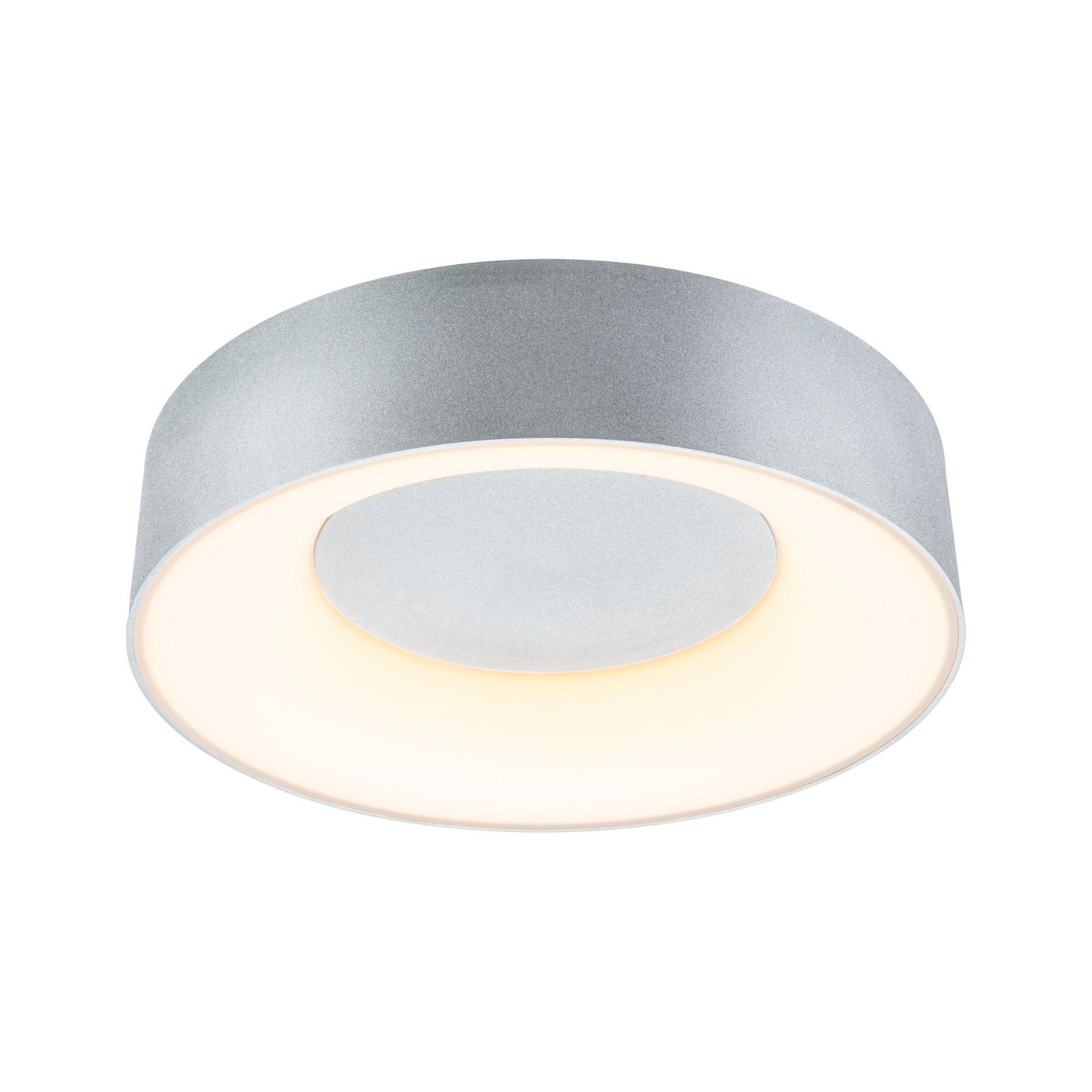 Paulmann LED Deckenleuchte »Selection Bathroom Casca IP44 1x16W 300mm, 230V Metall/Kunststoff«, 1 flammig, WhiteSwitch