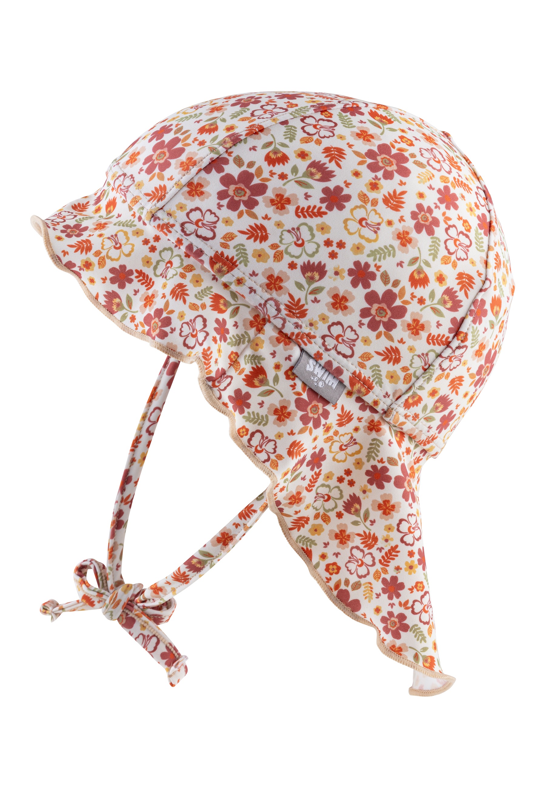 Sterntaler® Baskenmütze »Sonnenhut Blumen«
