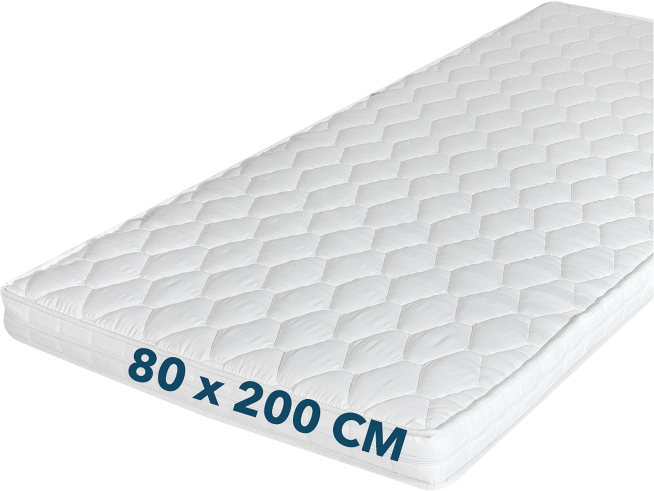 DI QUATTRO Komfortschaummatratze »Matratze Caravan« 10 cm hoch Raumgewicht: 28 kg/m³ 1 Stk. tlg. Matratze in verschiedenen Größen erhältlich, atmungsaktive Matratze