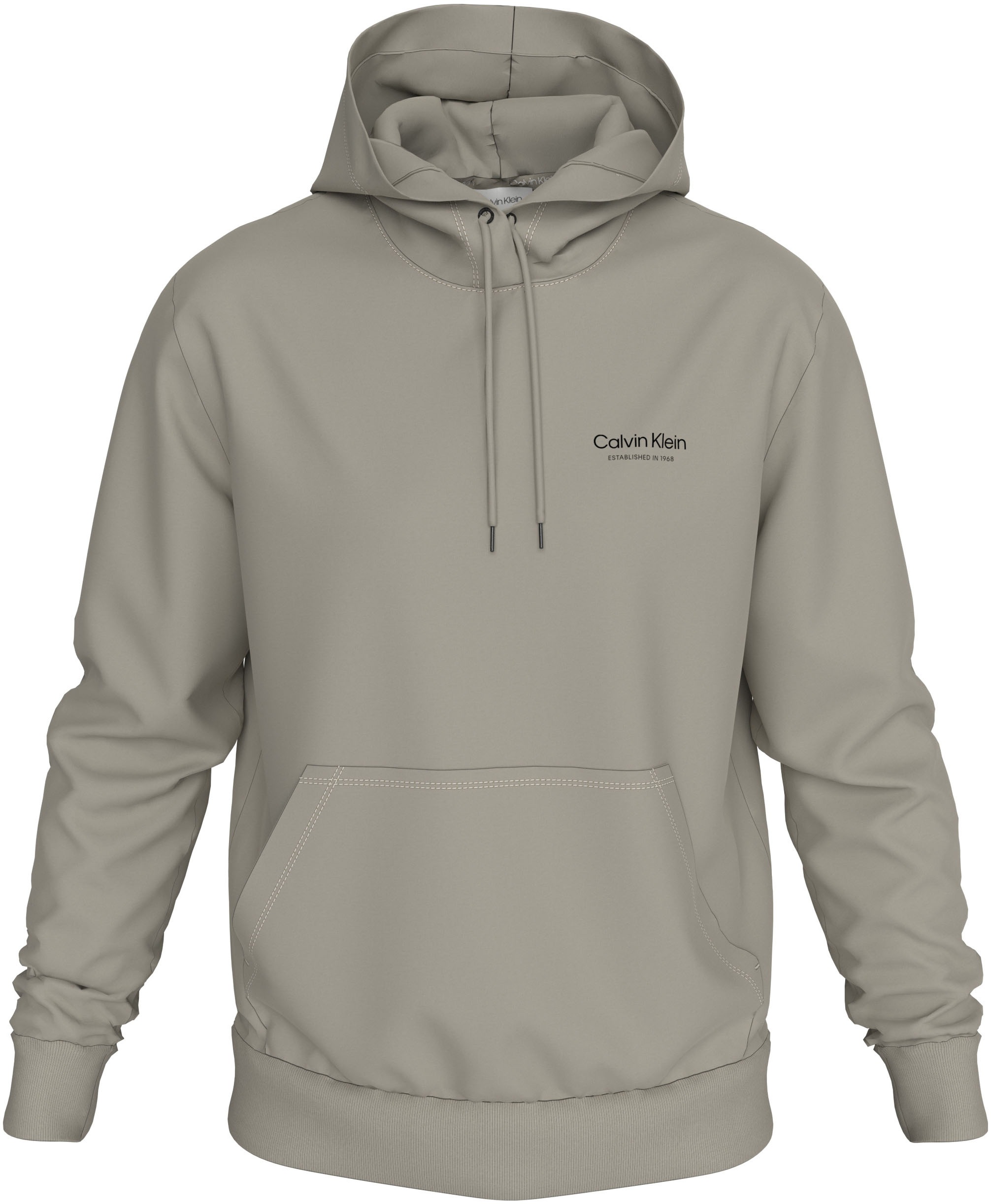 Calvin Klein Big&Tall Kapuzensweatshirt »BT_MODERN PHOTO PRINT HOODIE«, in großen Größen mit Logodruck