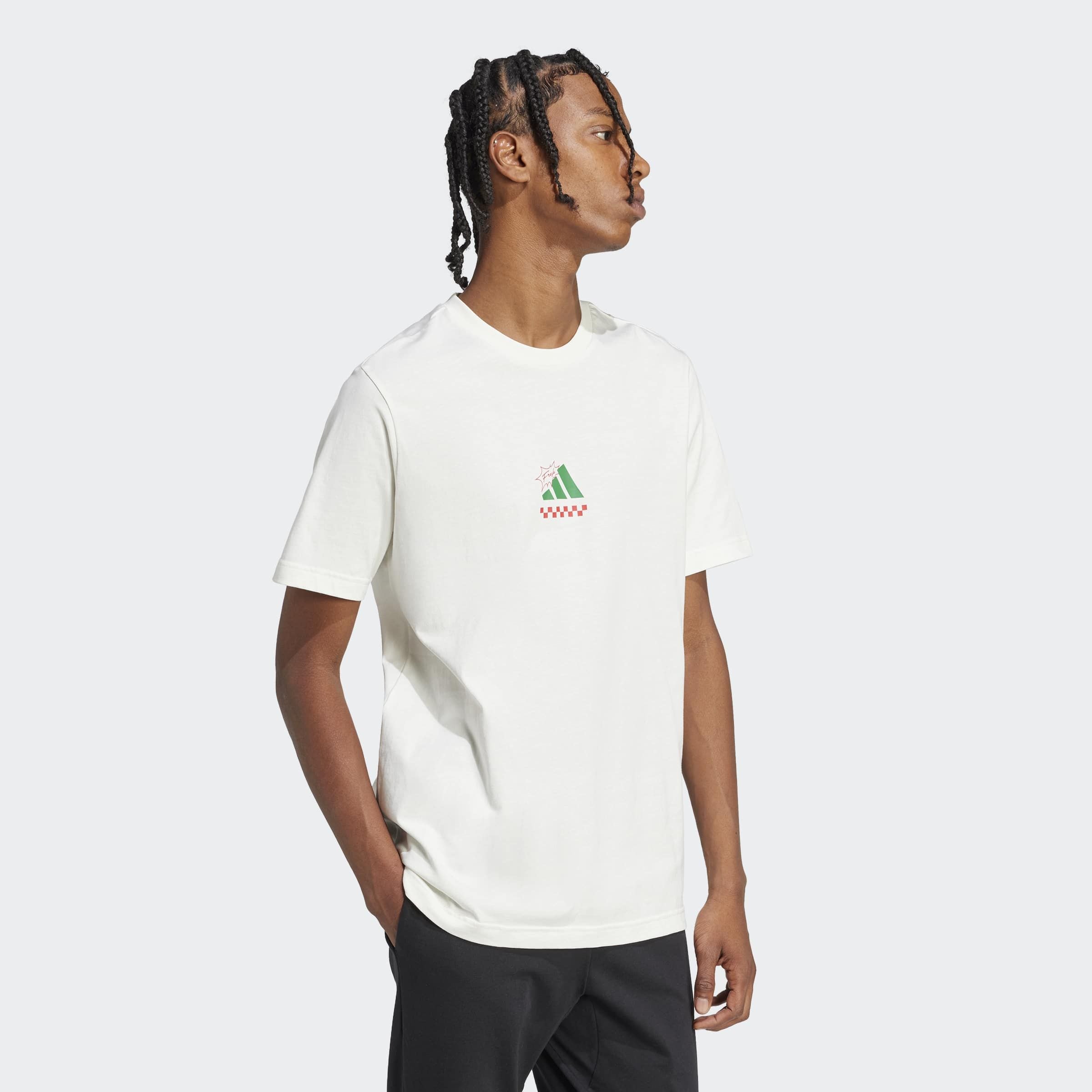 adidas Sportswear T-Shirt »M L PIZZA TEE«