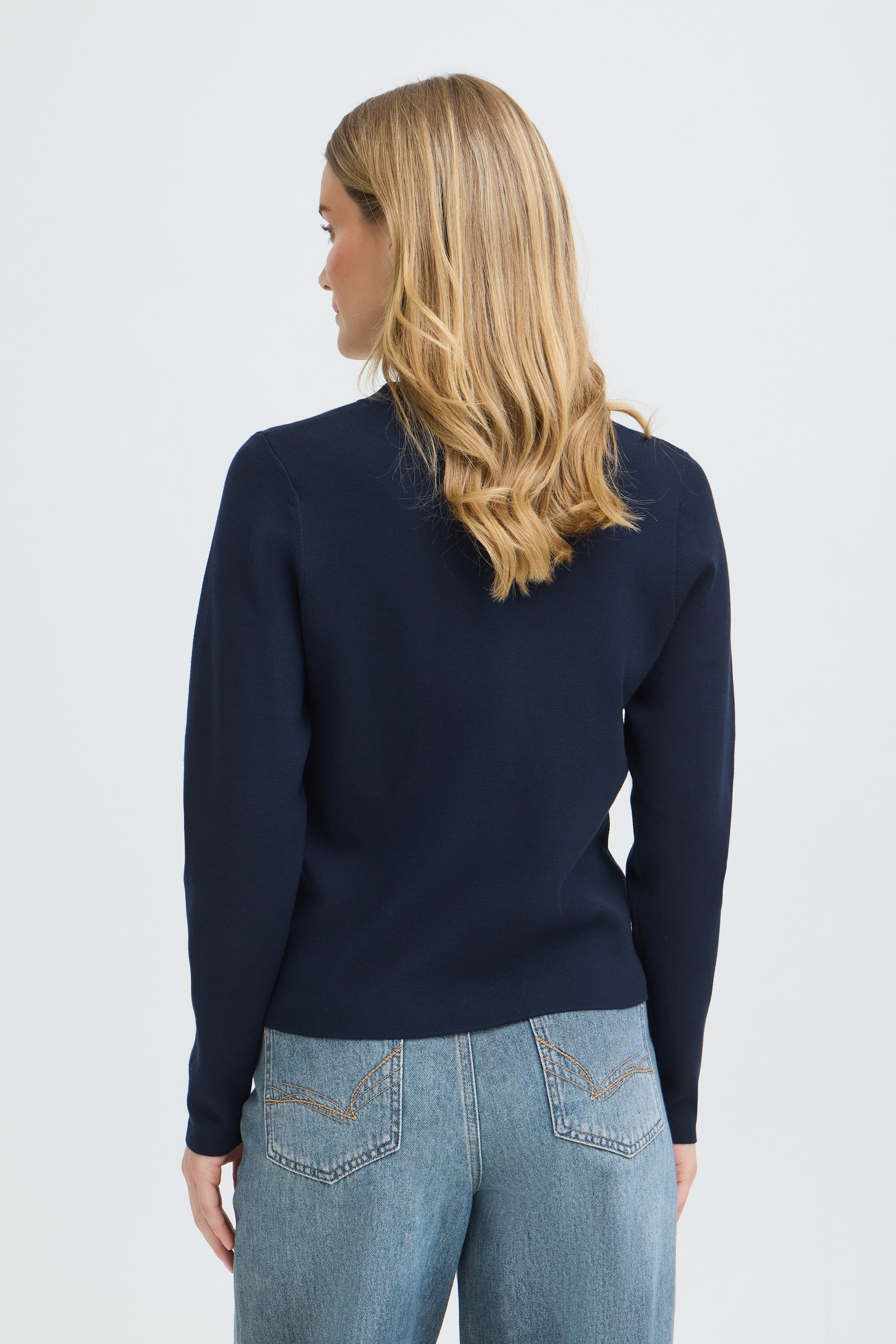 Pulz Jeans Strickjacke »Damen Langarm PZSARA«