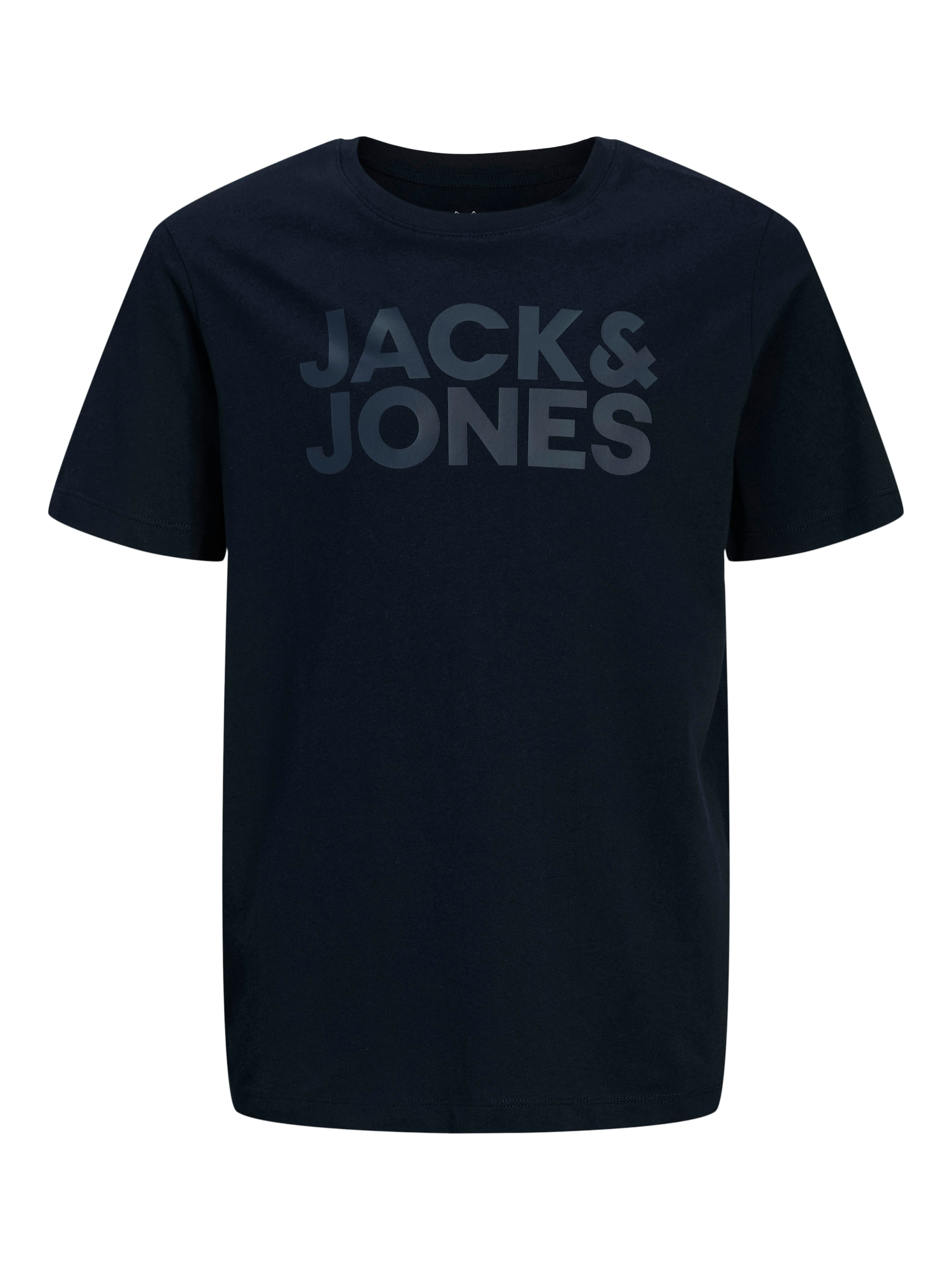 Jack & Jones Junior Kurzarmshirt »JJECORP LOGO TEE SS O-NECK NOOS JNR«