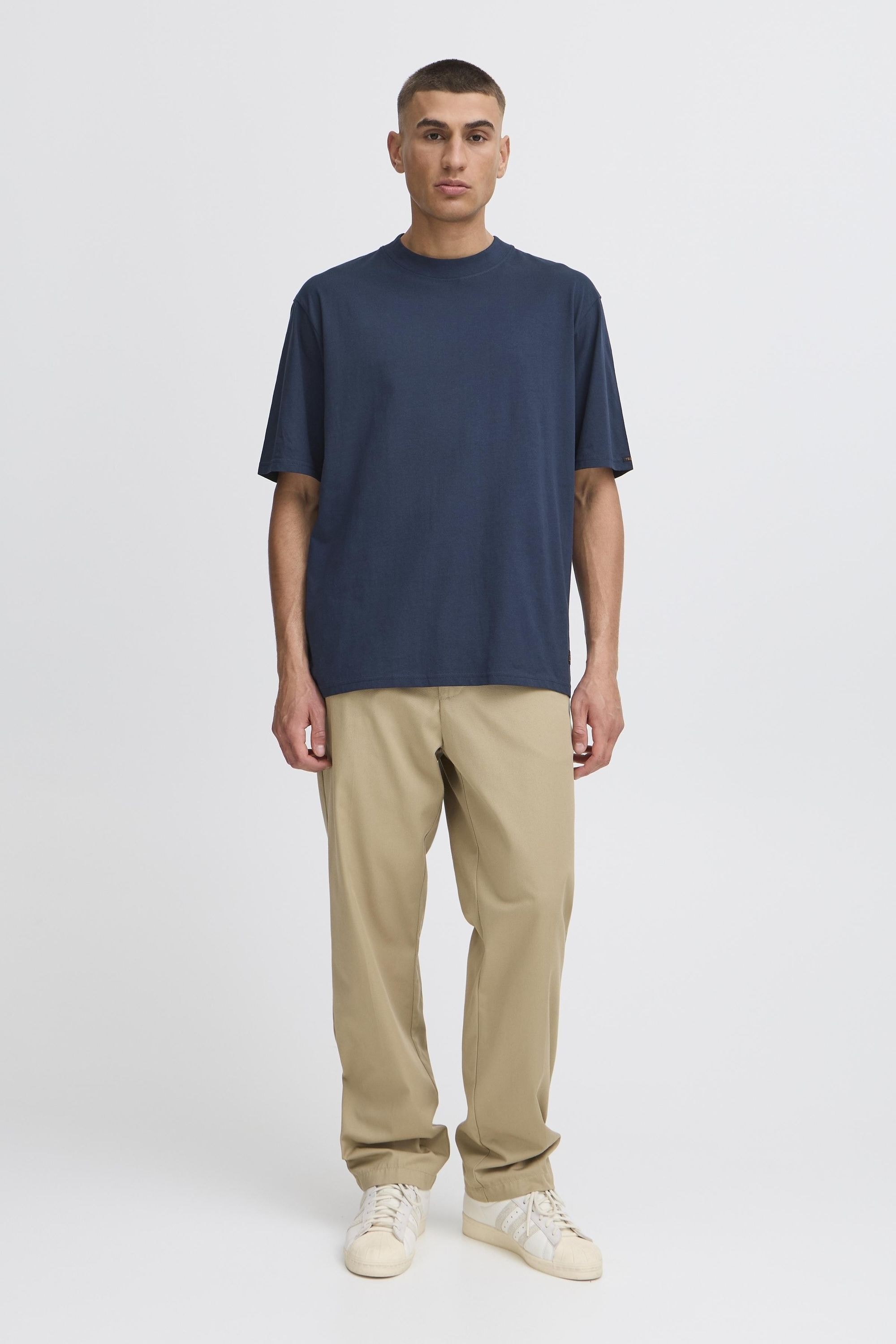 !Solid Rundhalsshirt »Rundhalsshirt SDJULIAN«