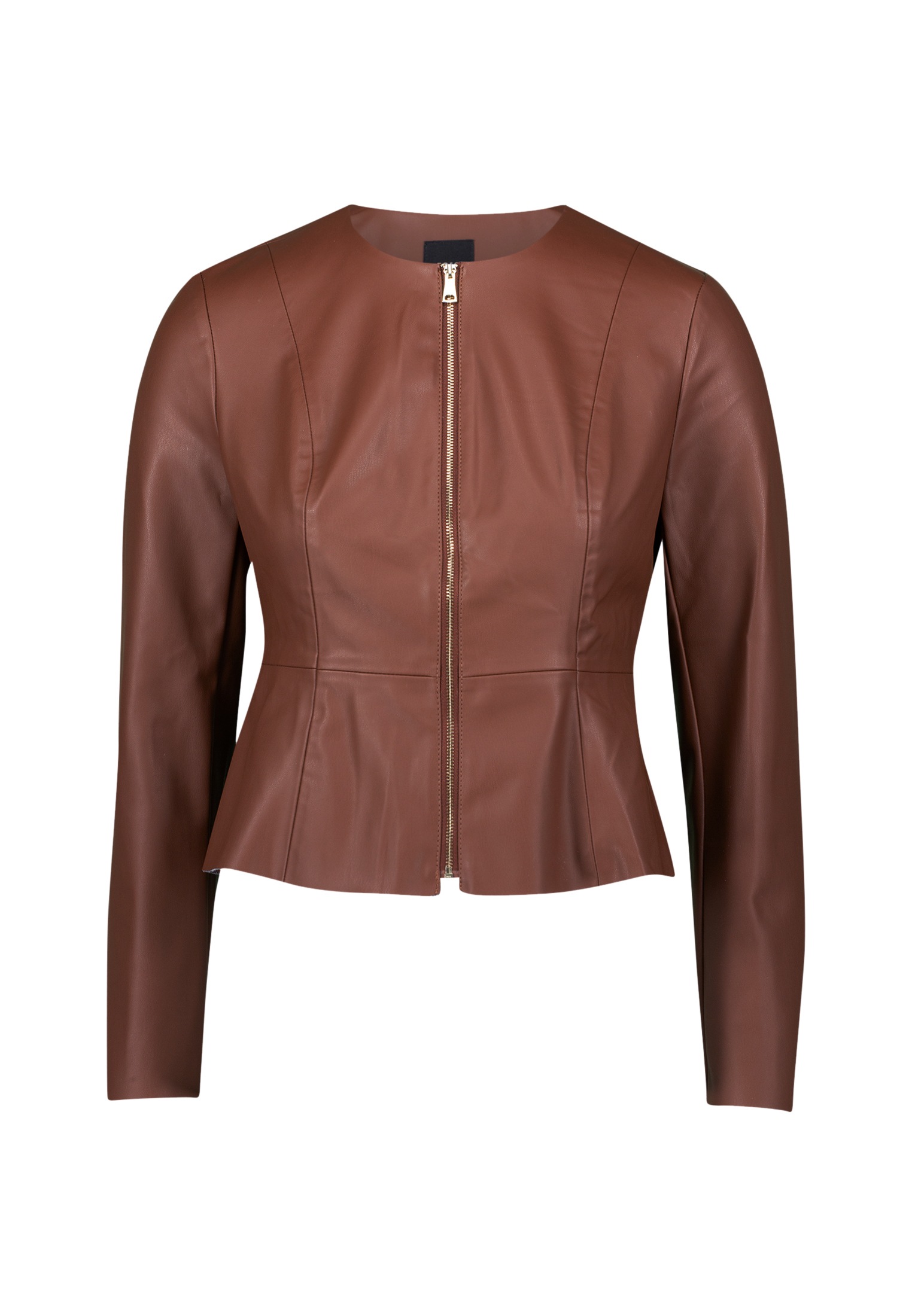 Zero Jackenblazer »Blazer-Jacke in Lederoptik«