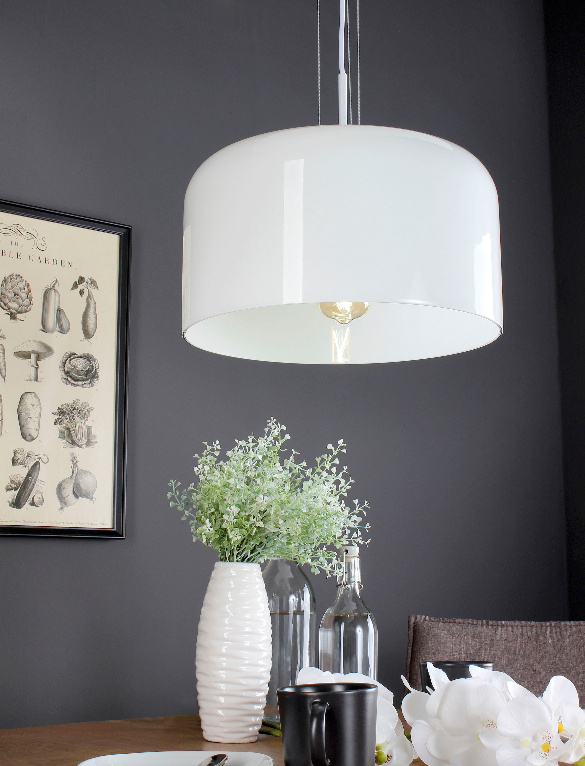 ECO-LIGHT Pendelleuchte »Gibus«, Leuchtmittel E27 | ohne Leuchtmittel