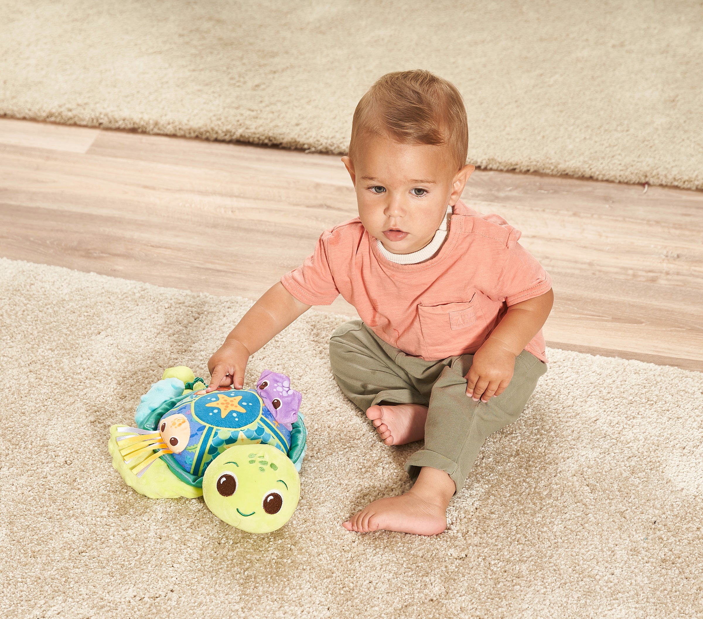 Vtech® Kuscheltier »Vtech Baby, Mama Meeresschildkröte«, mit Licht- und Soundeffekten