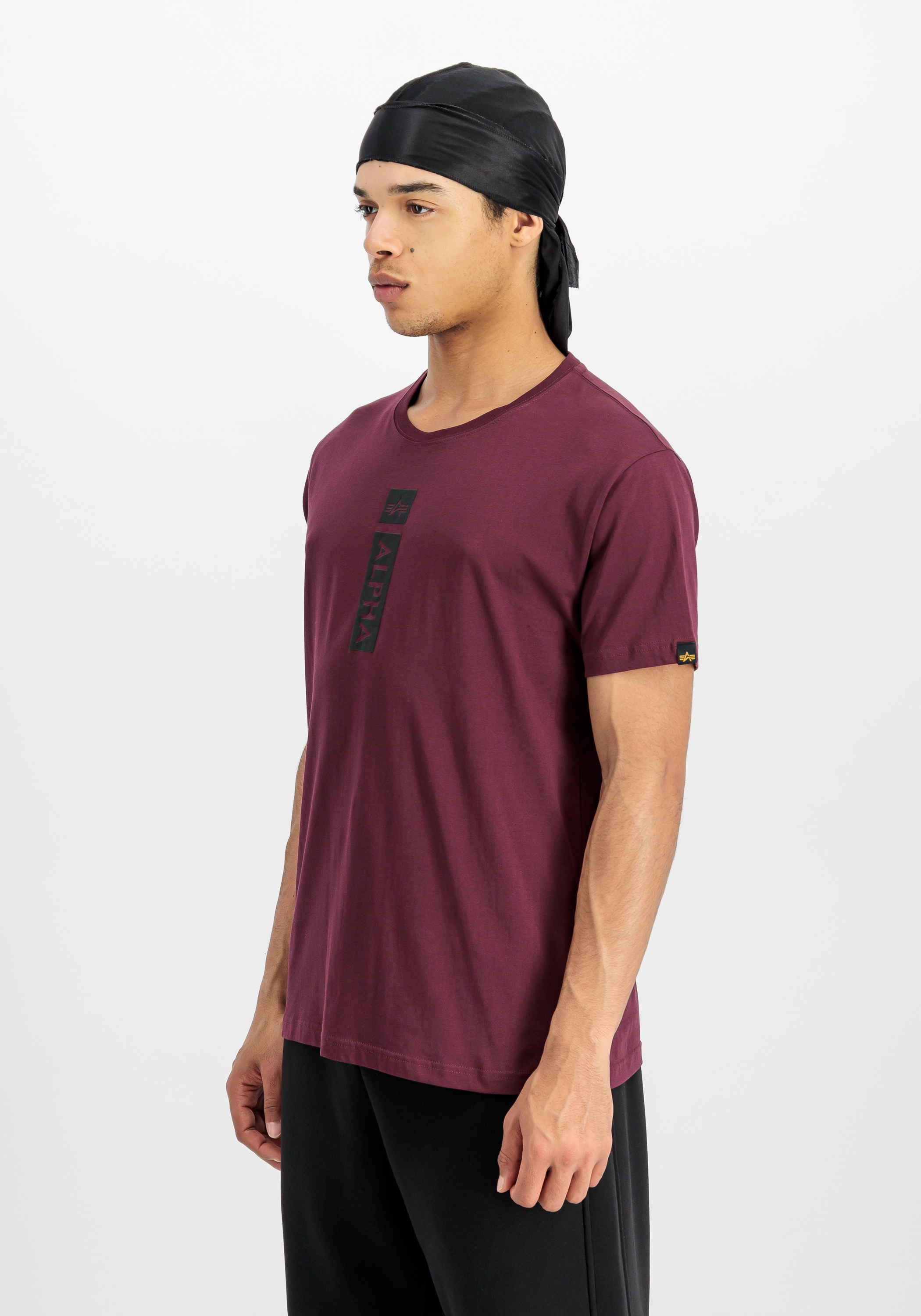 Alpha Industries T-Shirt »Alpha Industries Men - T-Shirts Alpha Puff Print T-Shirt«