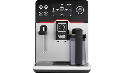 im LatteGo-Milchsystem, mit 6 OTTO Kaffeevollautomat Philips Online »EP3343/50 Weiß/Schwarz Shop Kaffeespezialitäten, 3300 Series«,