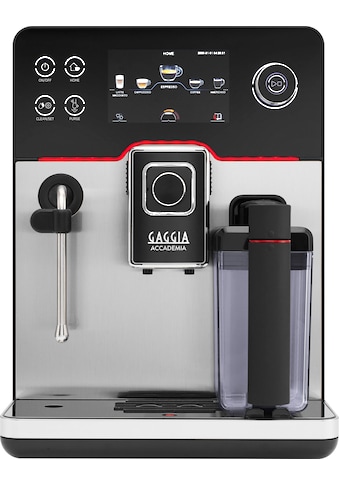 Kaffeevollautomat »Accademia Stainless Steel«