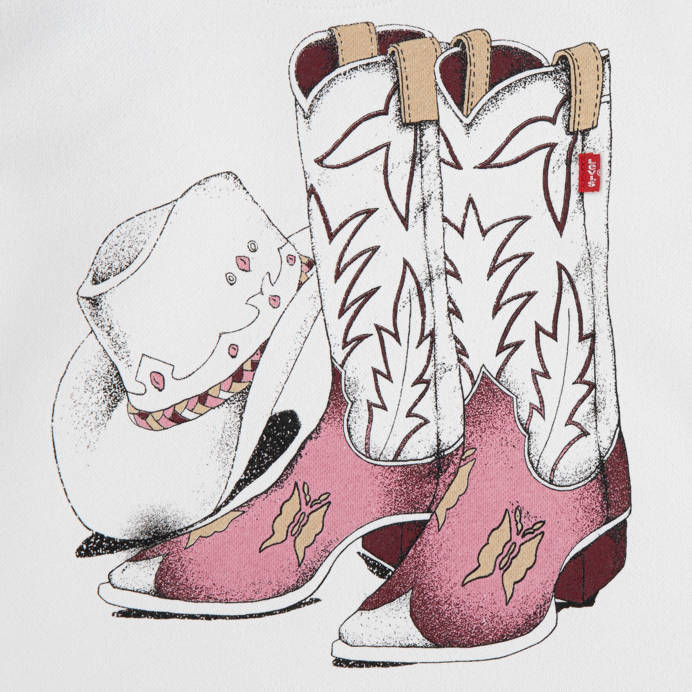 Levi's® Kids Hoodie »LVG MEET AND GREET WESTERN«, mit großem Western-Rückenprint, for Girls