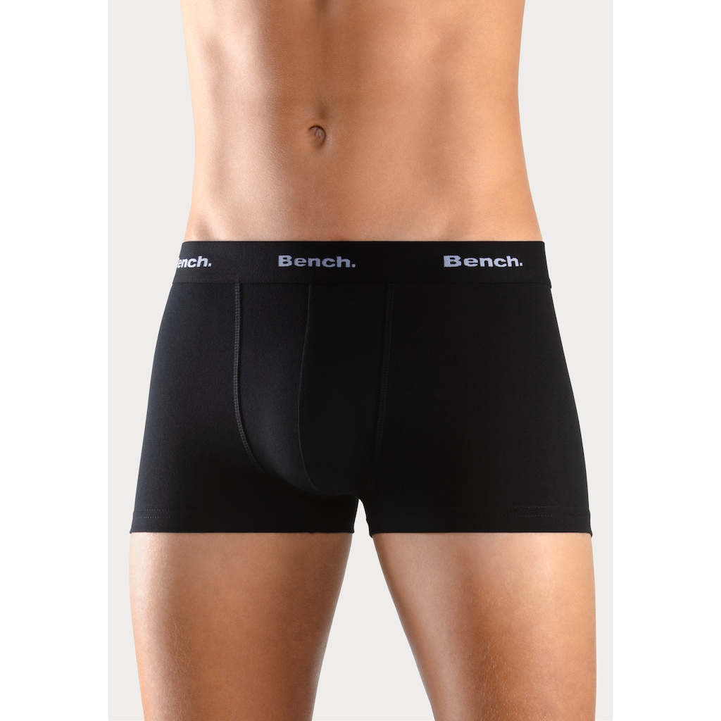 Bench. Boxershorts, (Packung, 4 St.)