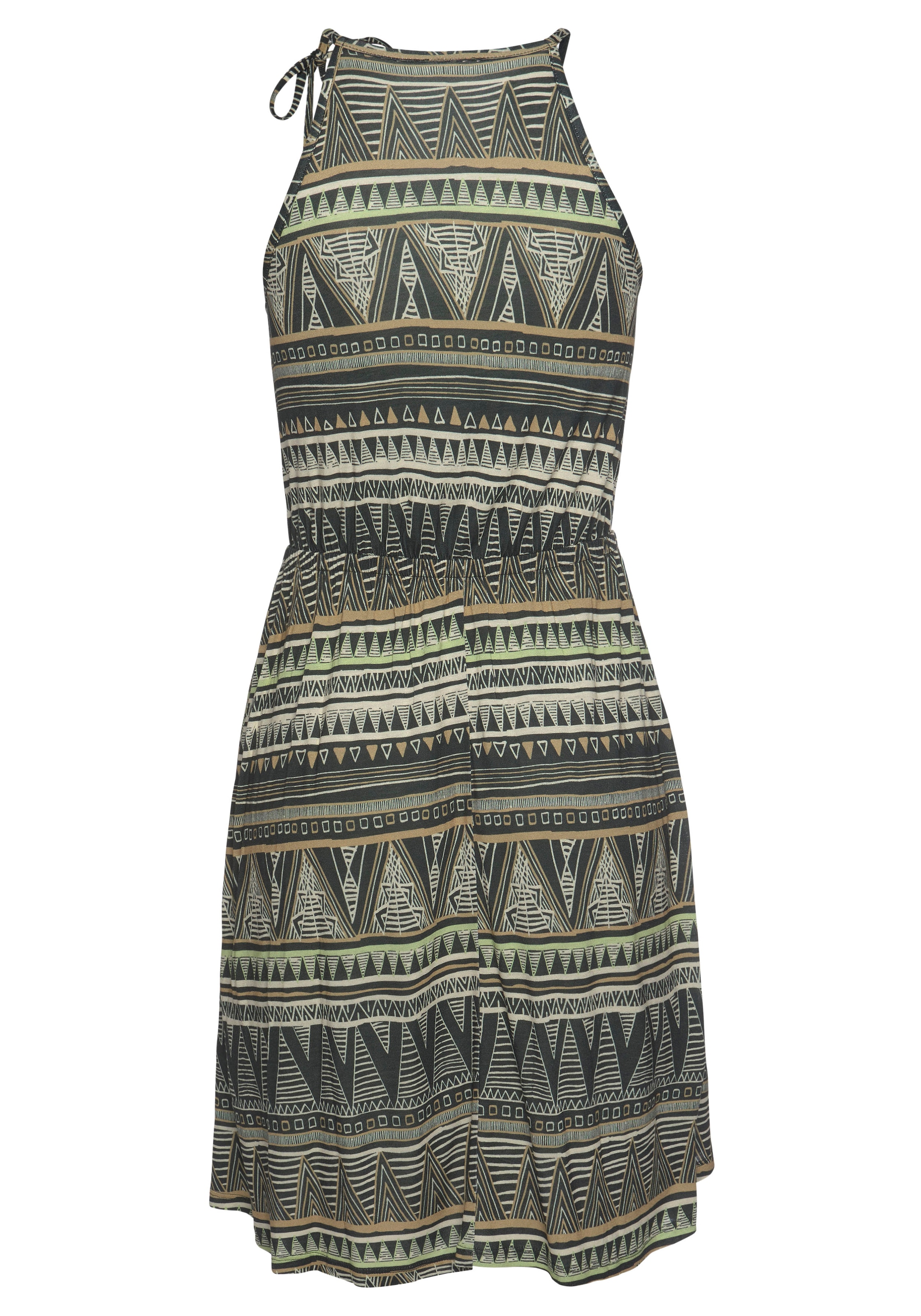 Beachtime Jerseykleid, mit Alloverdruck online bei OTTO
