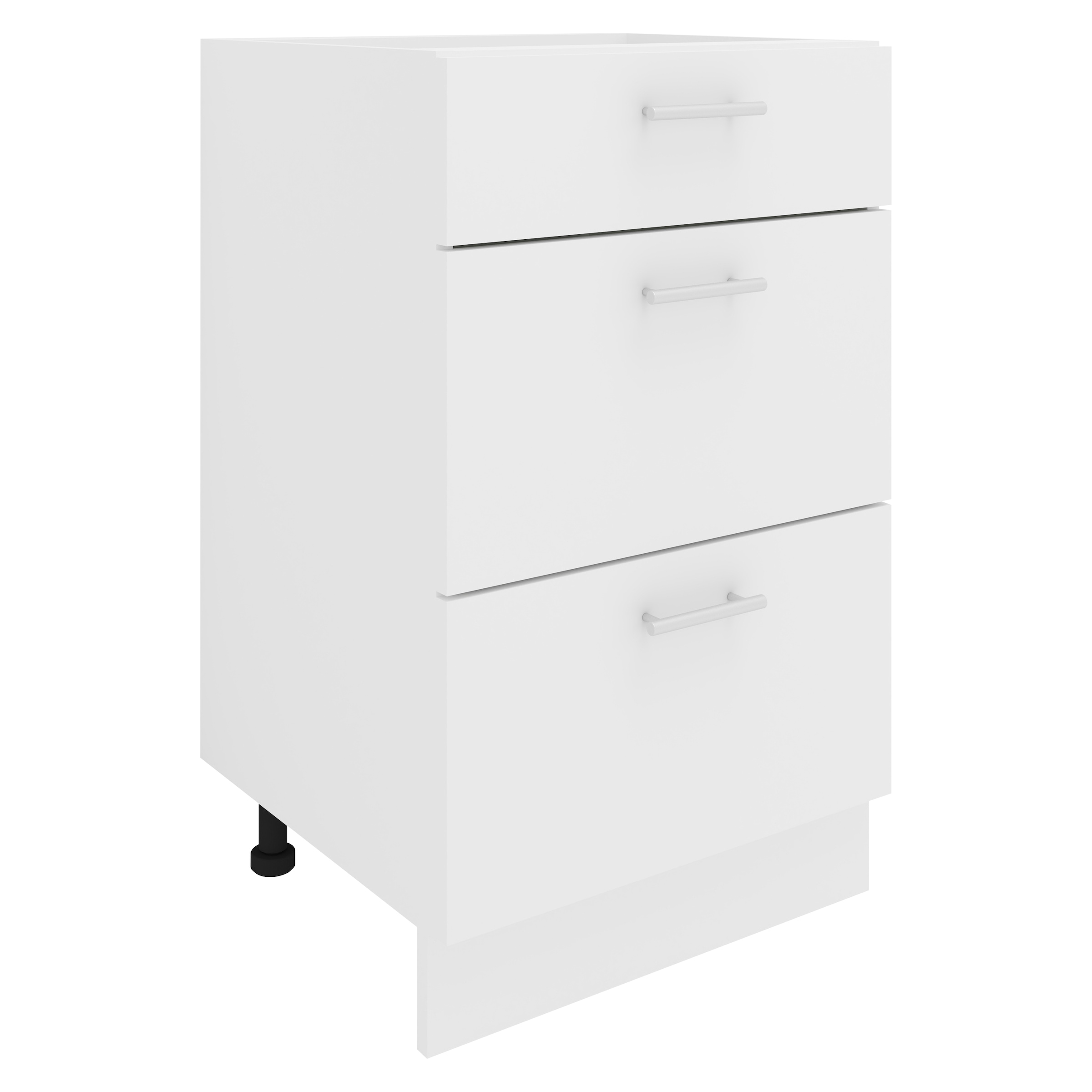 VCM Unterschrank »Küchenschrank B 50 cm Unterschrank Schublade Esilo« 1 Stk. tlg.