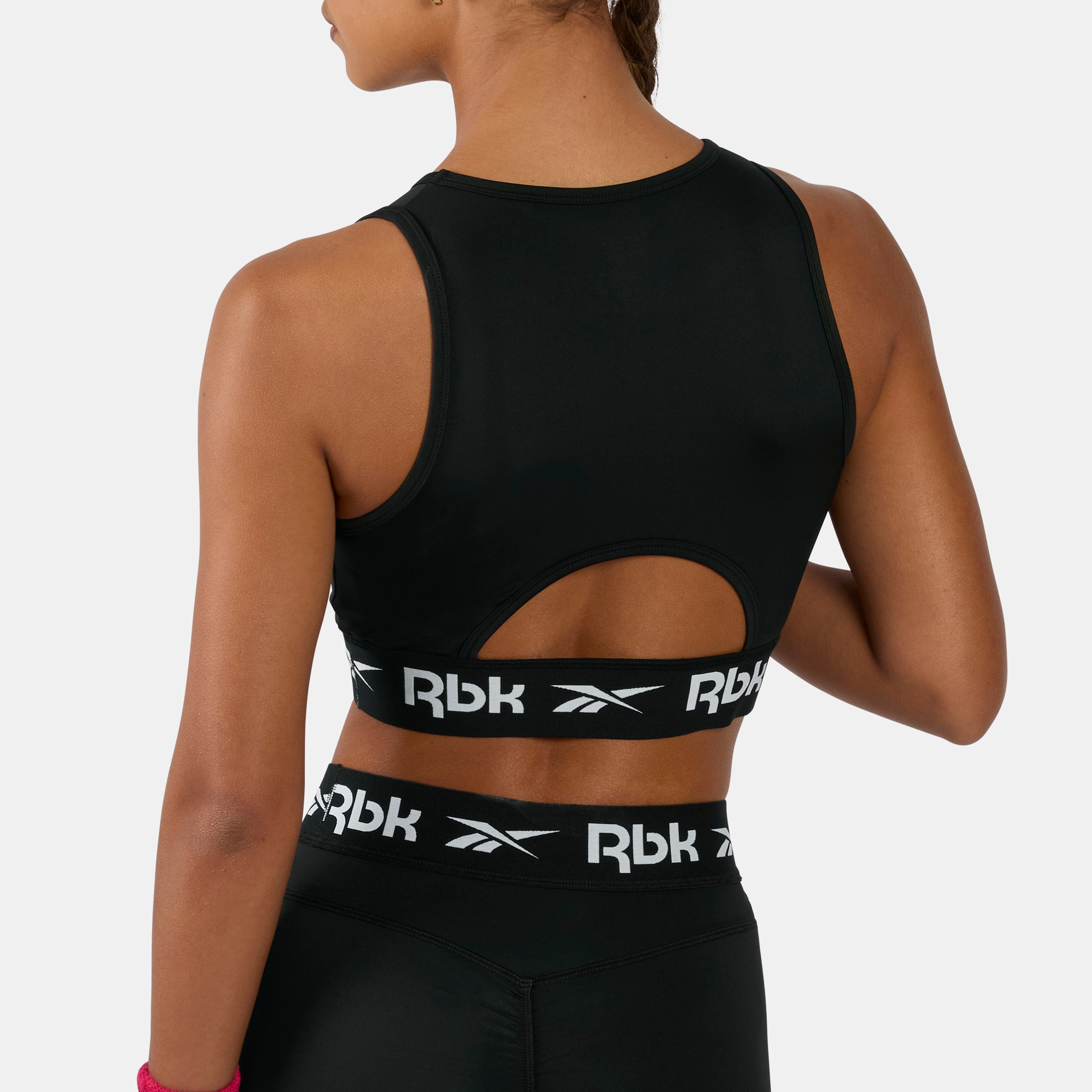 Reebok Sport-BH »ID TRAIN CUTOUT BRALETTE« für vielseitige Sportmode, sportlicher Stil, komfortabler Halt