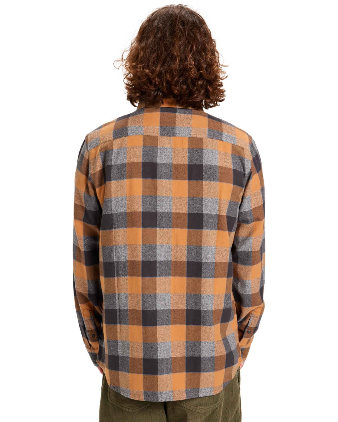 Quiksilver Langarmhemd »Motherfly Plaid«