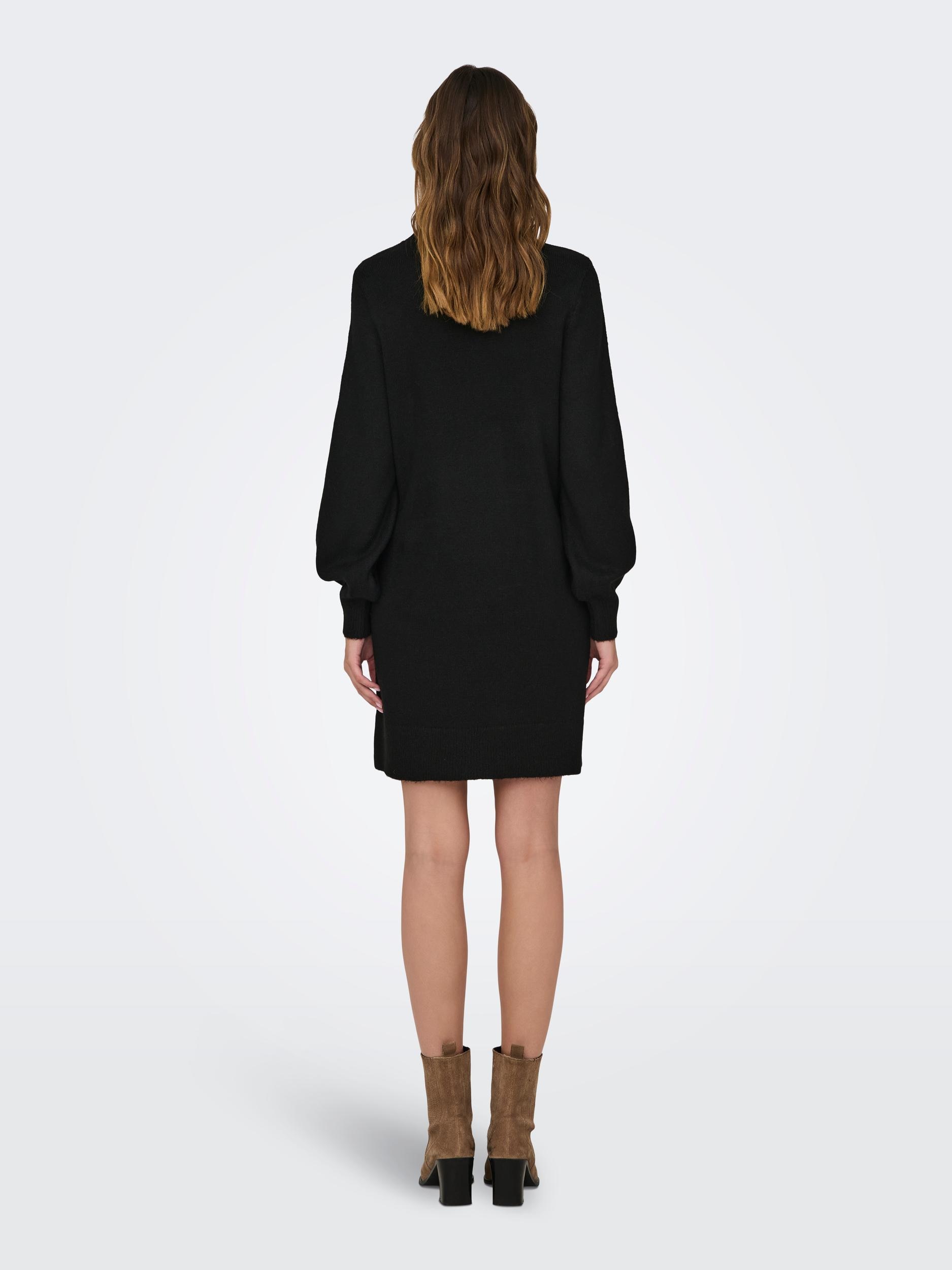 ONLY Strickkleid »ONLHALEY LS BLING ONECK DRESS CS KNT« im OTTO Online Shop