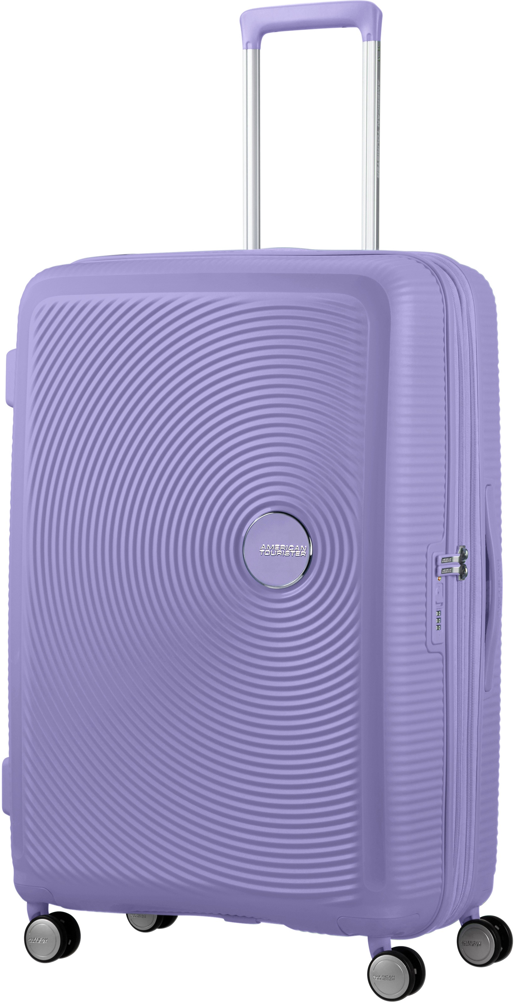 American Tourister® Hartschalen-Trolley »SOUNDBOX, in verschiedenen Farben und Größen«, 4 Rollen, Reisekoffer Trolley Aufgabegepäck TSA-Zahlenschloss Volumenerweiterung