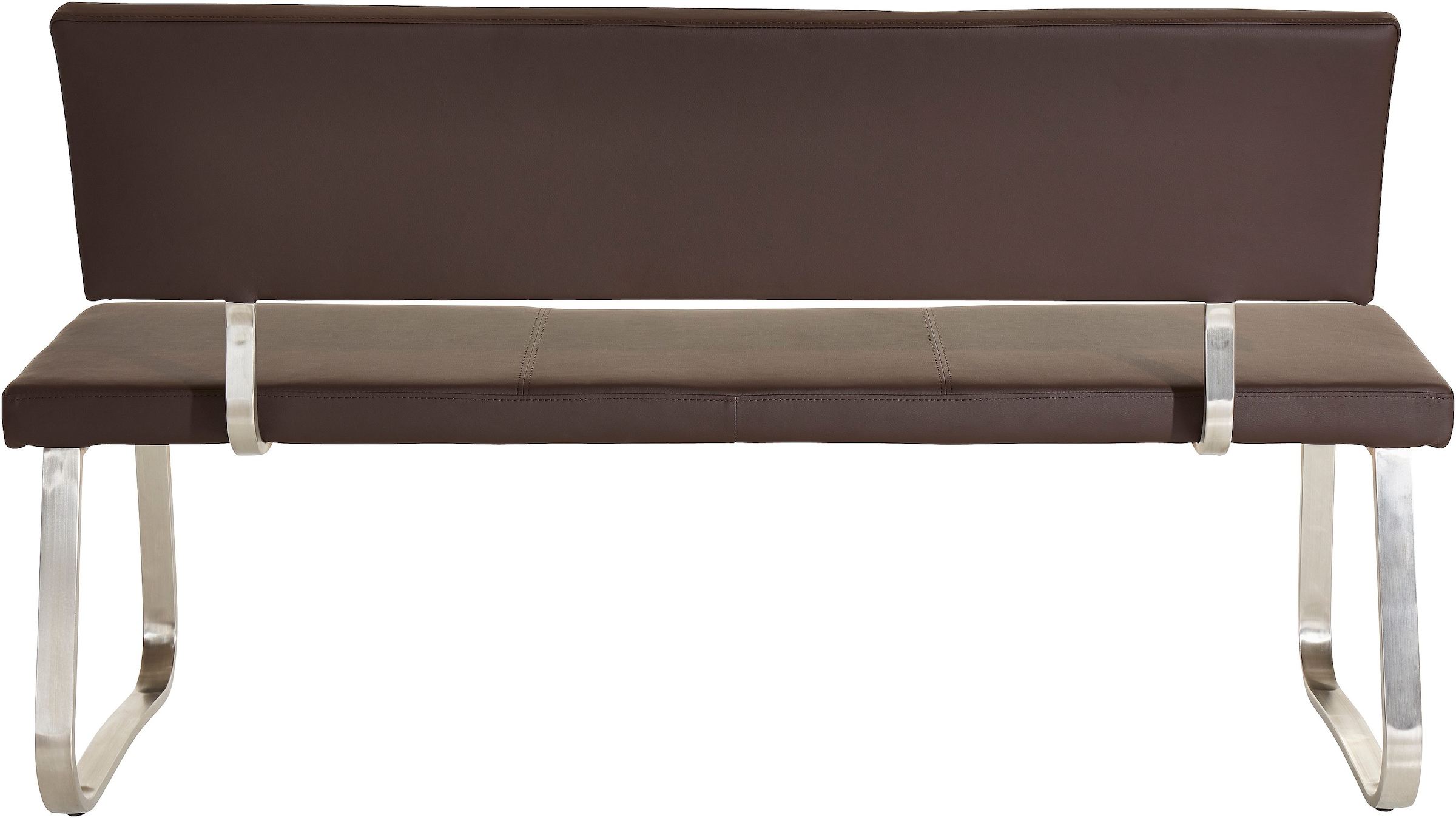 MCA furniture Polsterbank »Arco«, (1 St.), belastbar bis 280 kg, Kunstleder, in verschiedenen Breiten