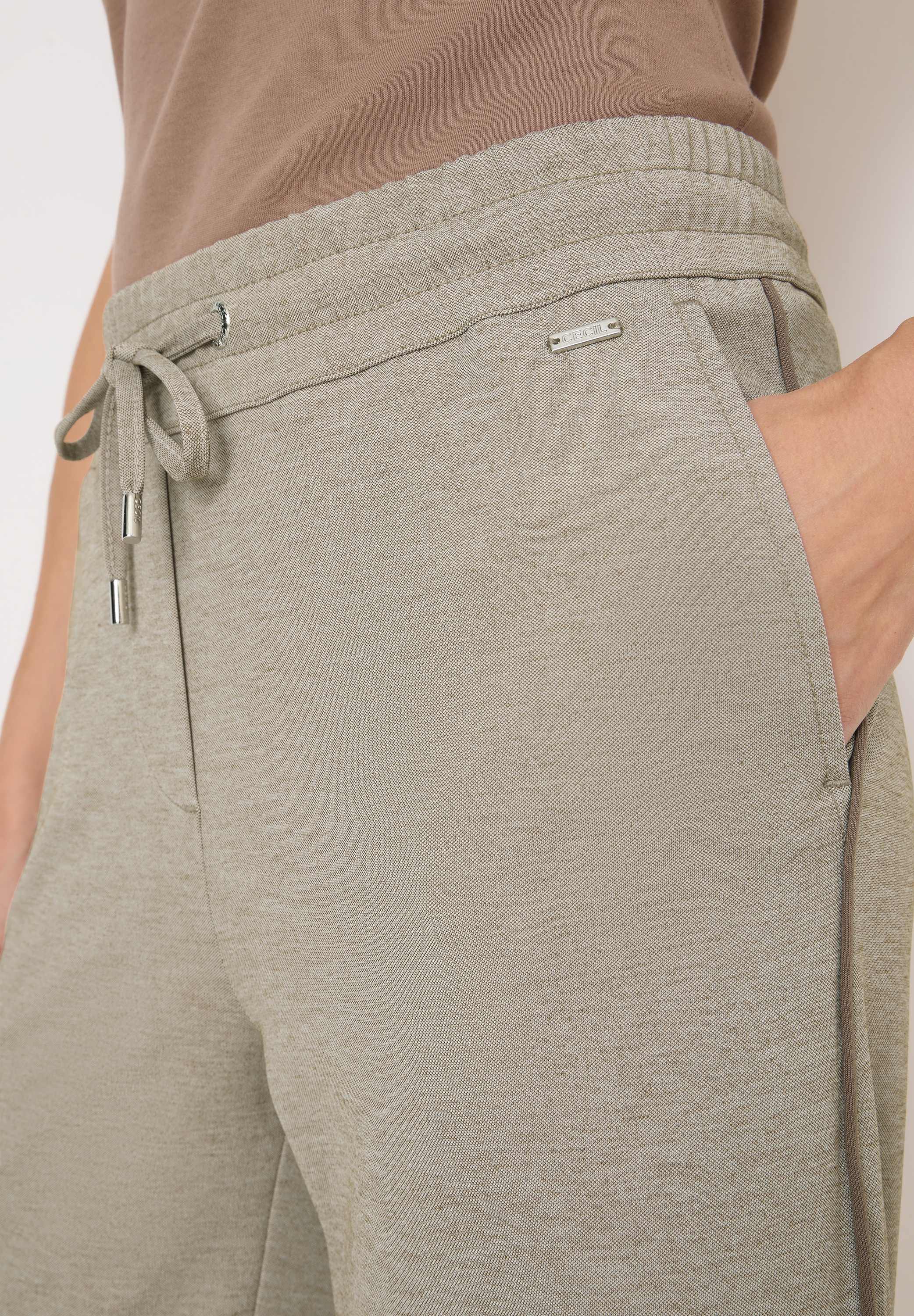 Cecil Jogginghose »Style Neele«, mit Gallonstreifen
