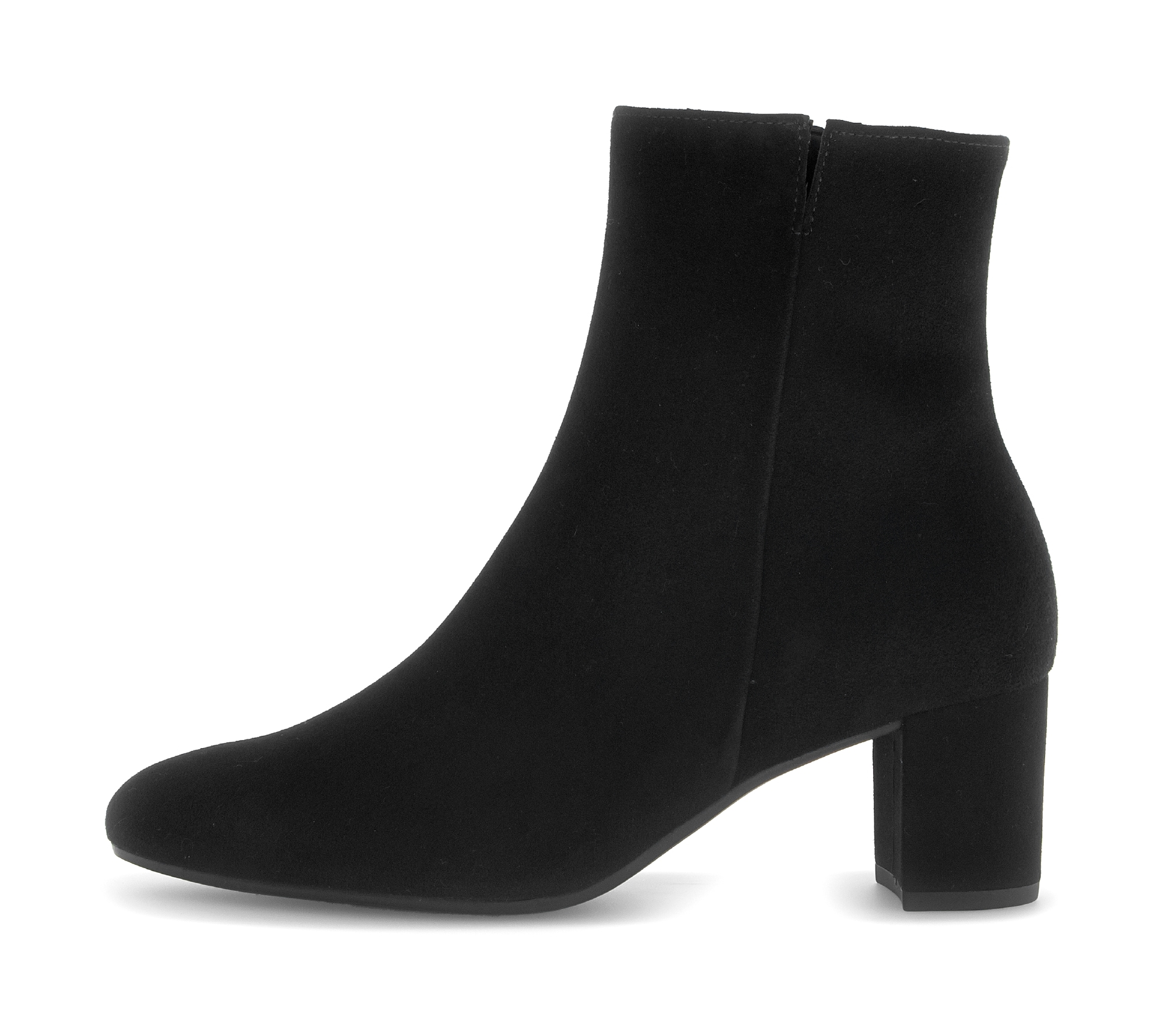 Gabor Stiefelette, Blockabsatz, Businessstiefelette in schmaler Form