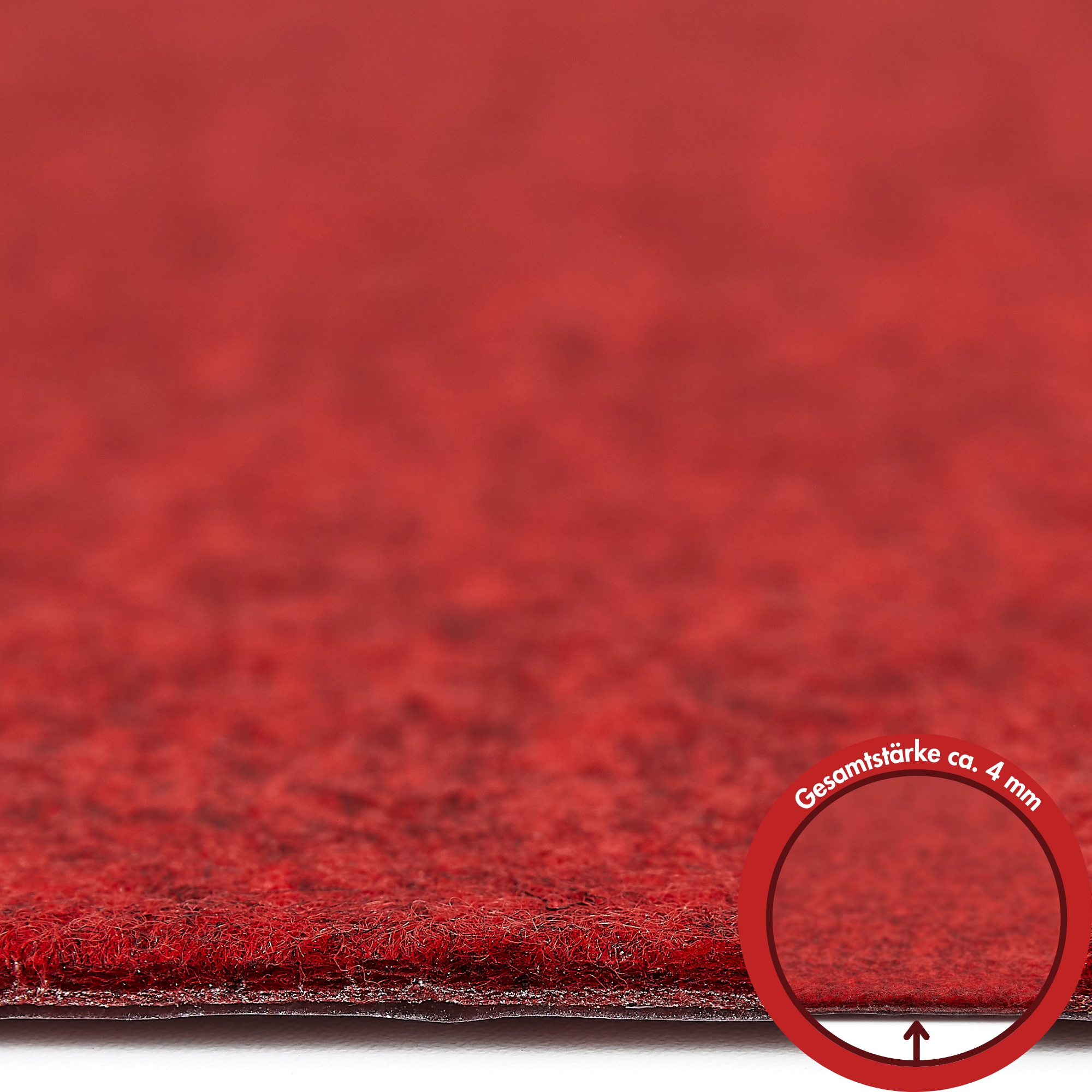 Andiamo Teppichfliese »Skandi, selbstklebend«, rechteckig, 4 mm Höhe, 40x40 cm, 25 Stück (4 qm), 50 Stück (8 qm) oder 100 Stück (16 qm)
