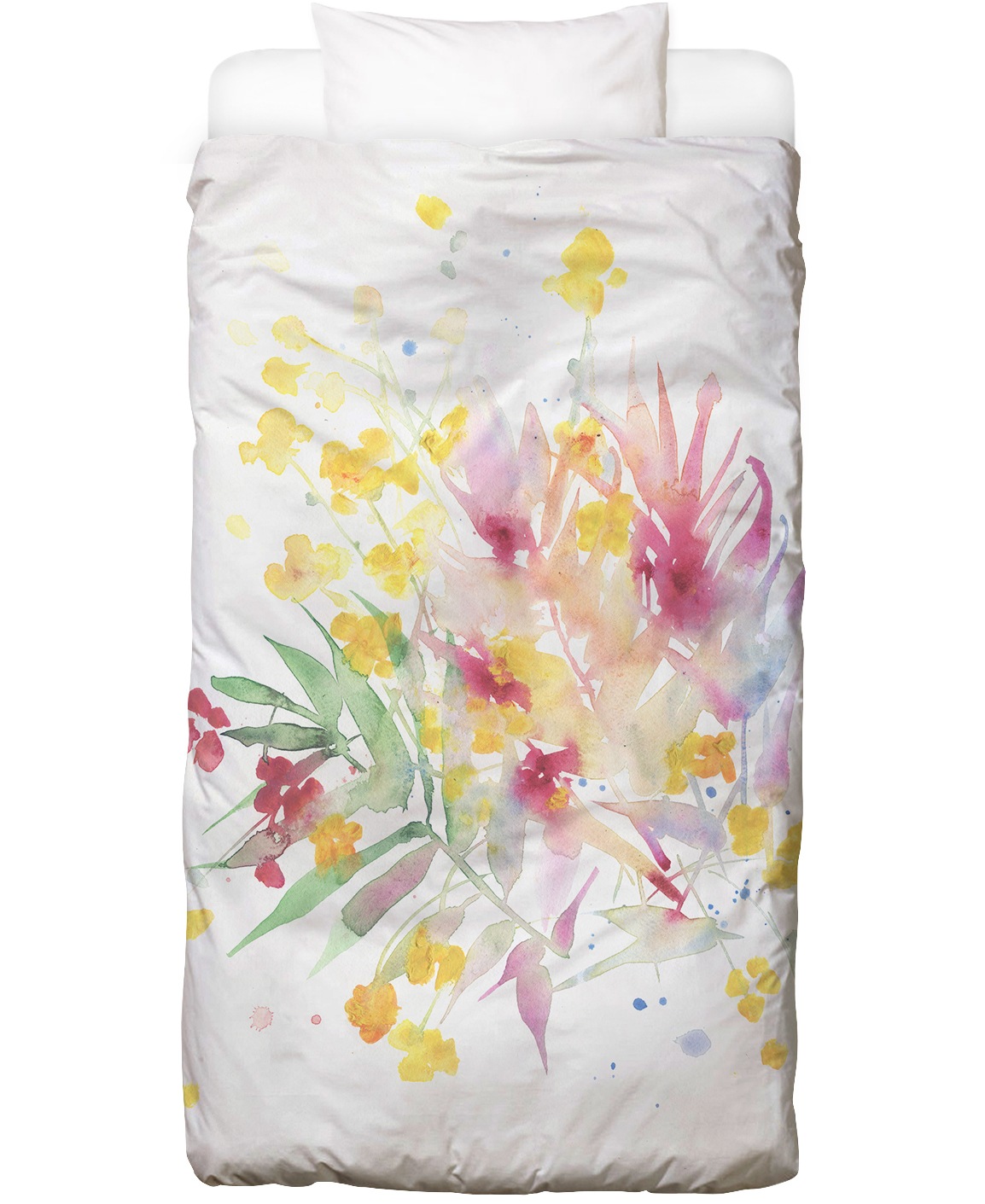 Juniqe Bettwäsche »Fiori I«, In vielen weiteren Designs erhältlich