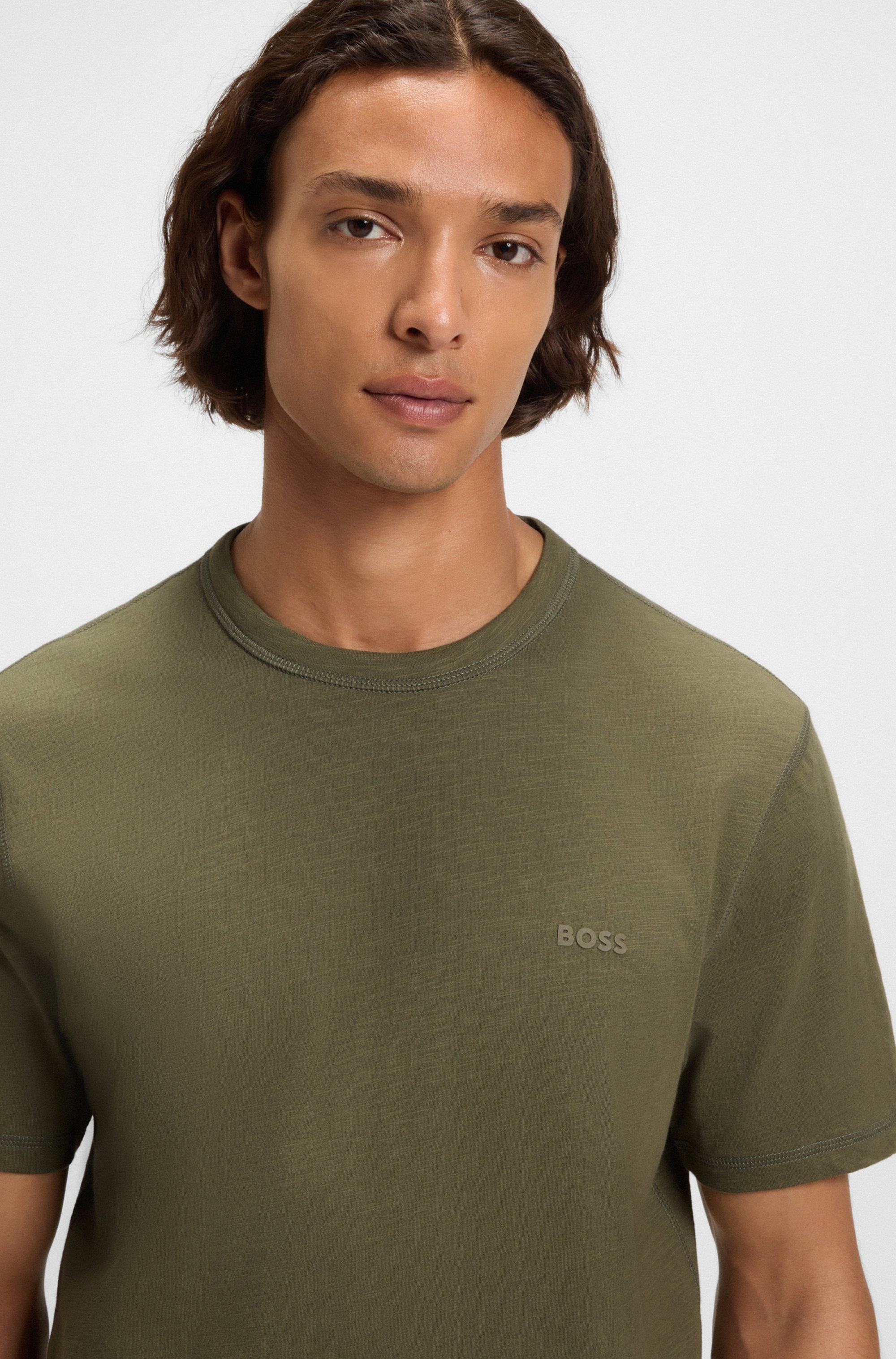 BOSS ORANGE T-Shirt »Tegood«, mit Rundhalsausschnitt