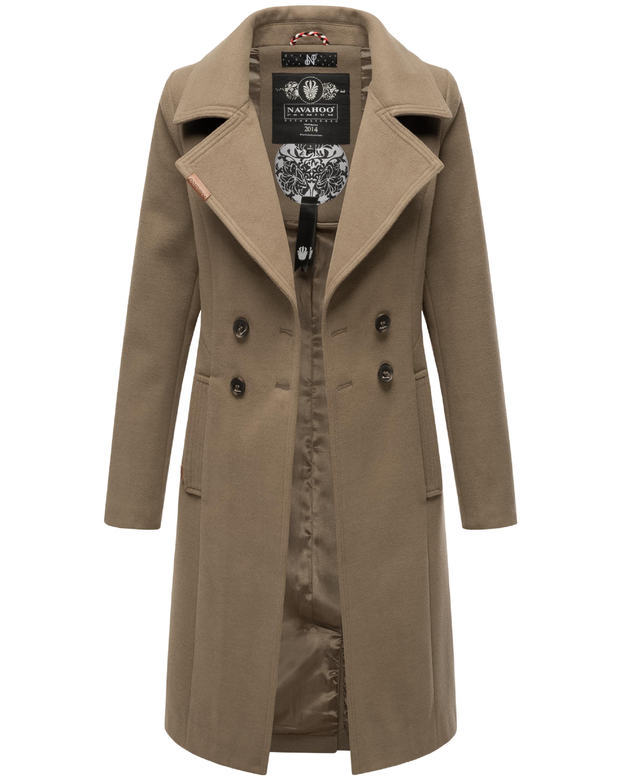 Navahoo Wintermantel »Wintermantel Wooly«