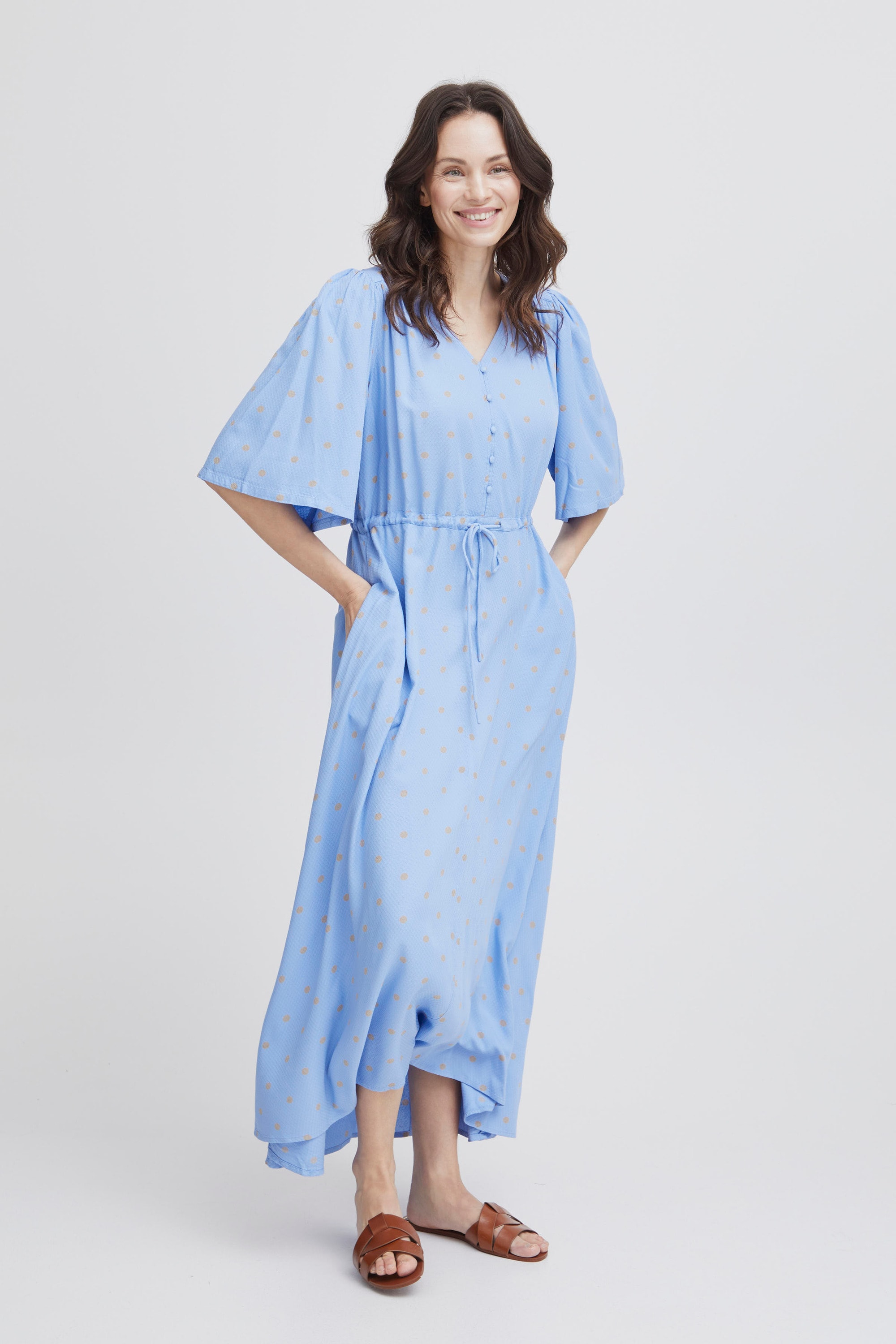 fransa Midikleid »Kleid FRKAMMA«