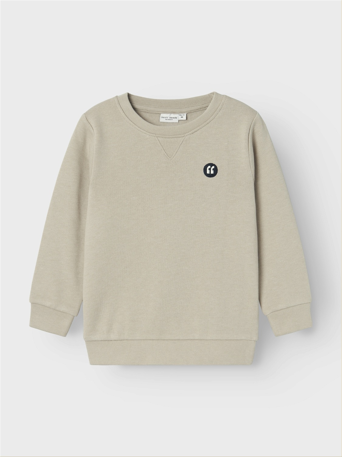 Name It Sweatshirt »NMMVIMO LS SWEAT BRU NOOS«