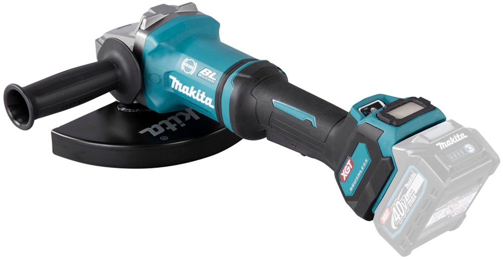 Makita Akku-Winkelschleifer »»GA038GZ««, (XGT, 40V max., 230 mm), ohne Akku, ohne Ladegerät