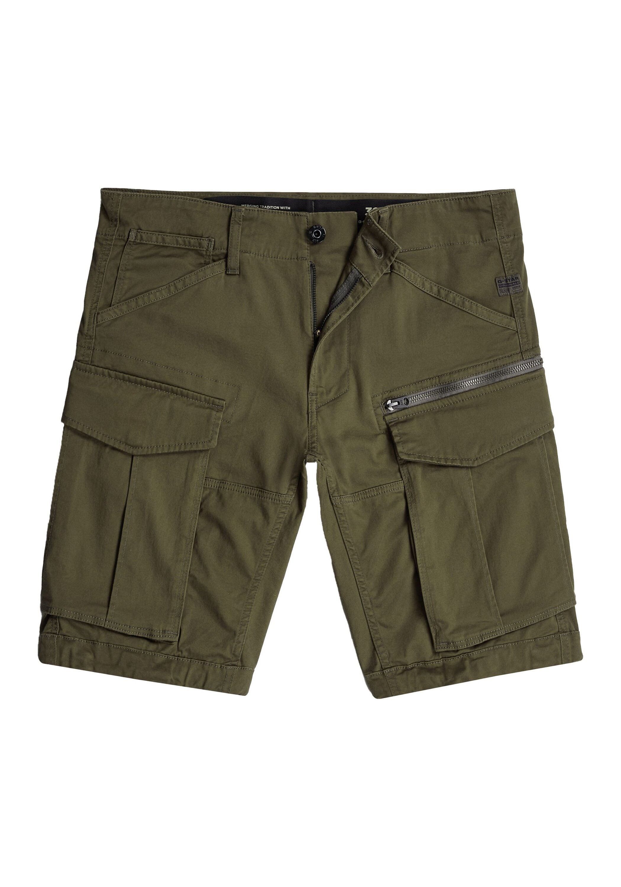 G-STAR Shorts »Bermuda-Shorts Rovic Zip Regular Short 1er Pack«