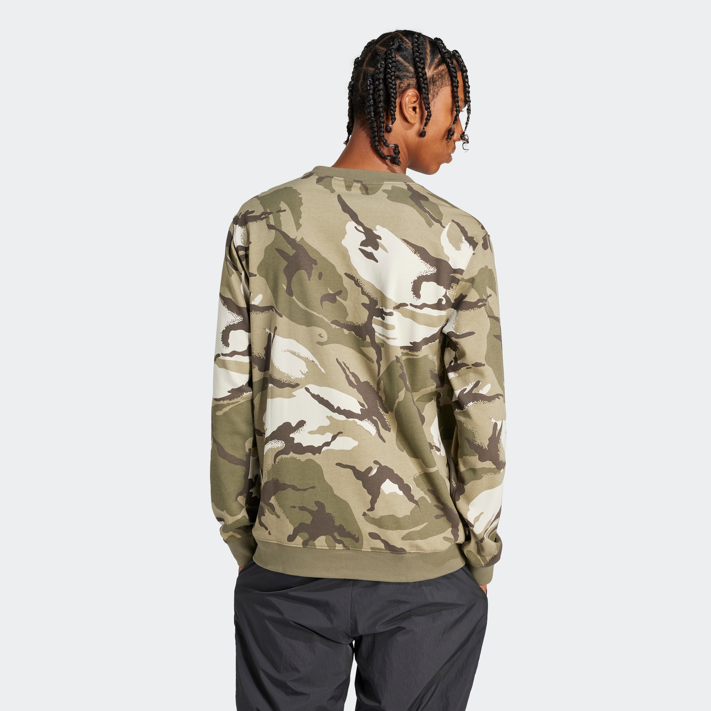 adidas Sportswear Sweatshirt »M BL CAMO CRW«